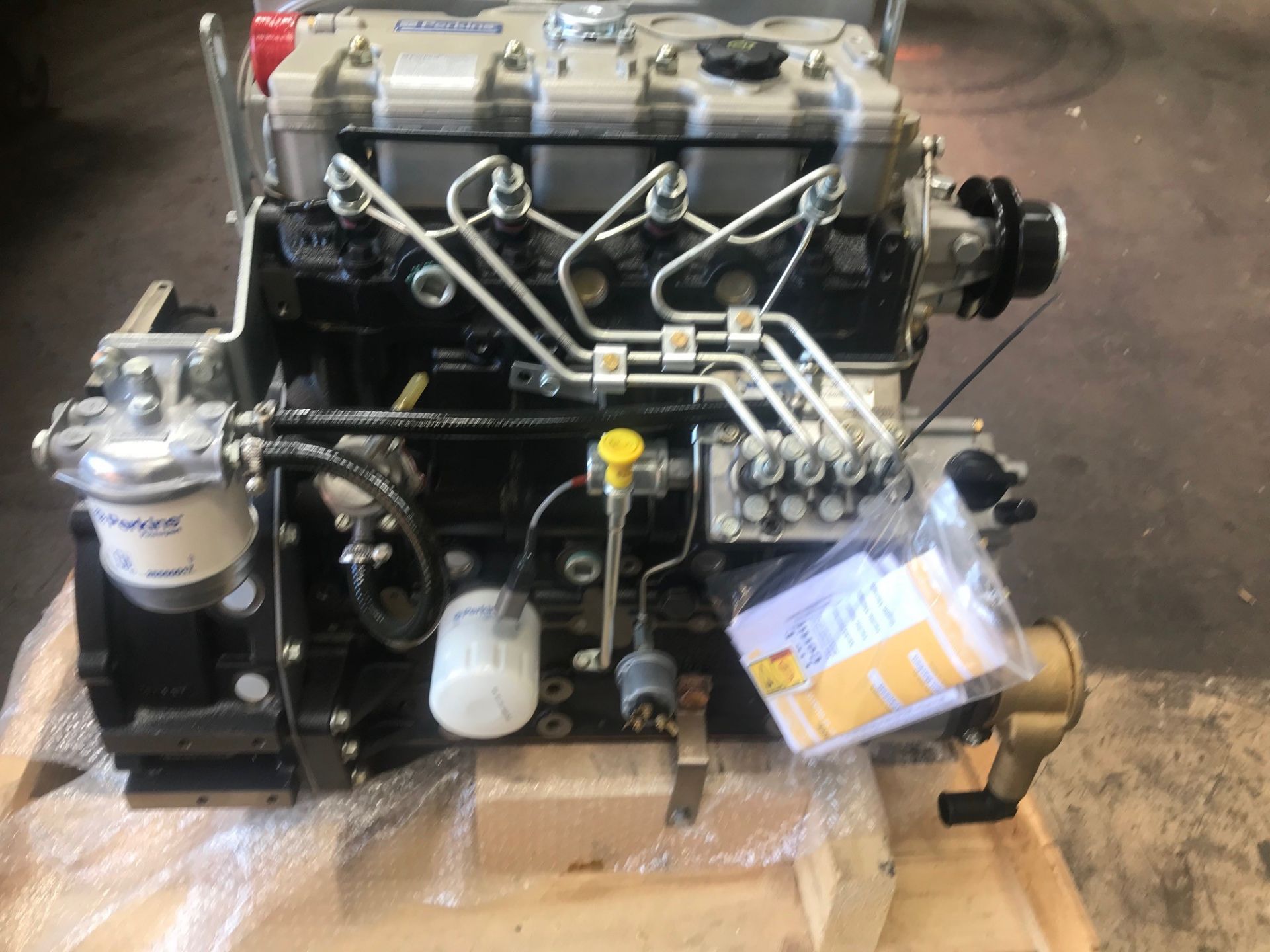 Perkins 404D 25hp Marine Diesel engine New