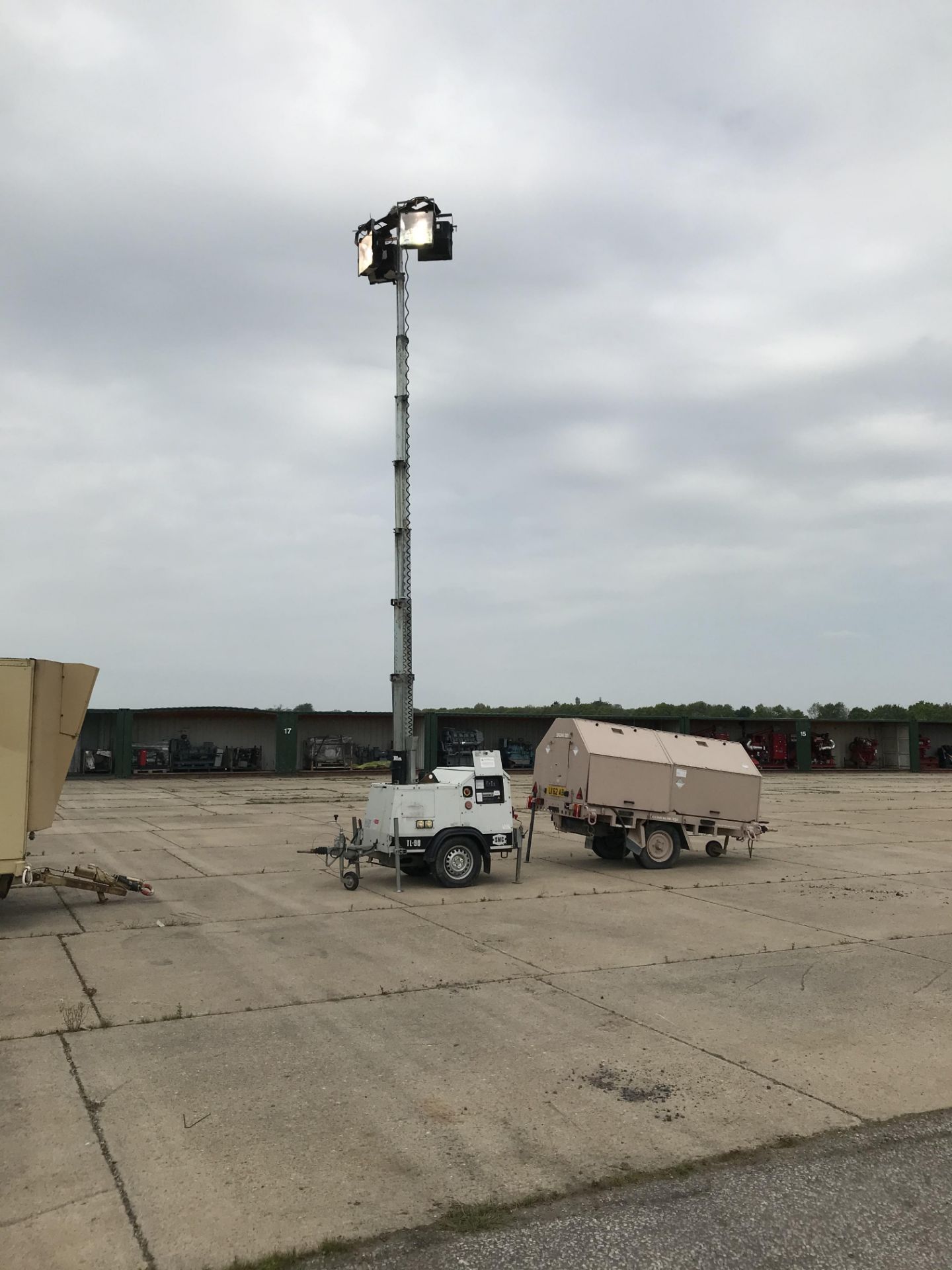 SMC TL-90 Diesel Lighting Rig - Image 6 of 9