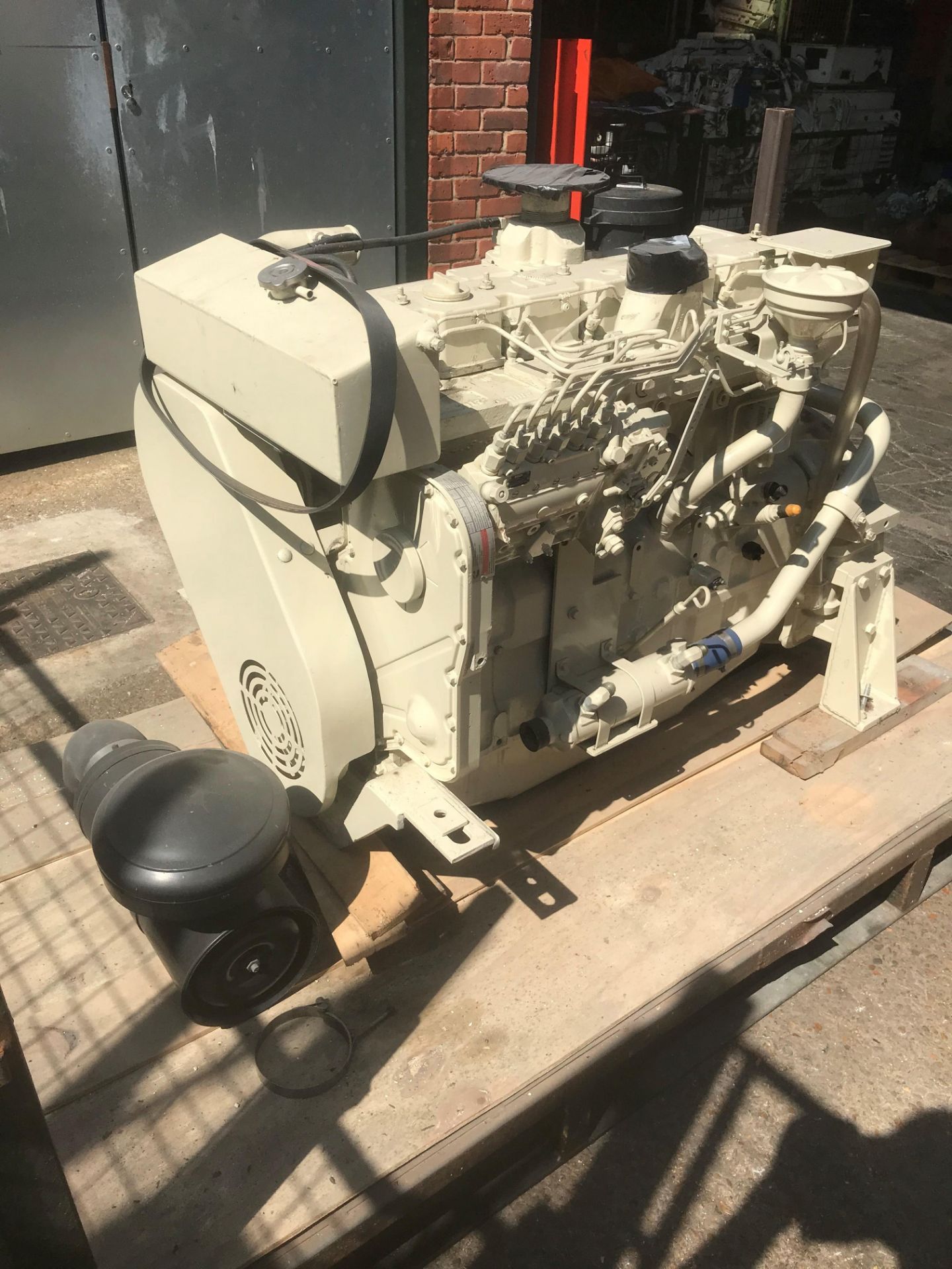 Cummins 6C Marine Diesel Engine - Image 3 of 4