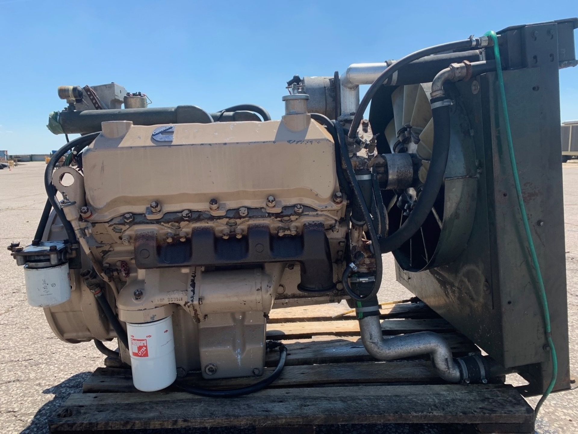 Cummins 8V504 Diesel Power pack - Image 2 of 5