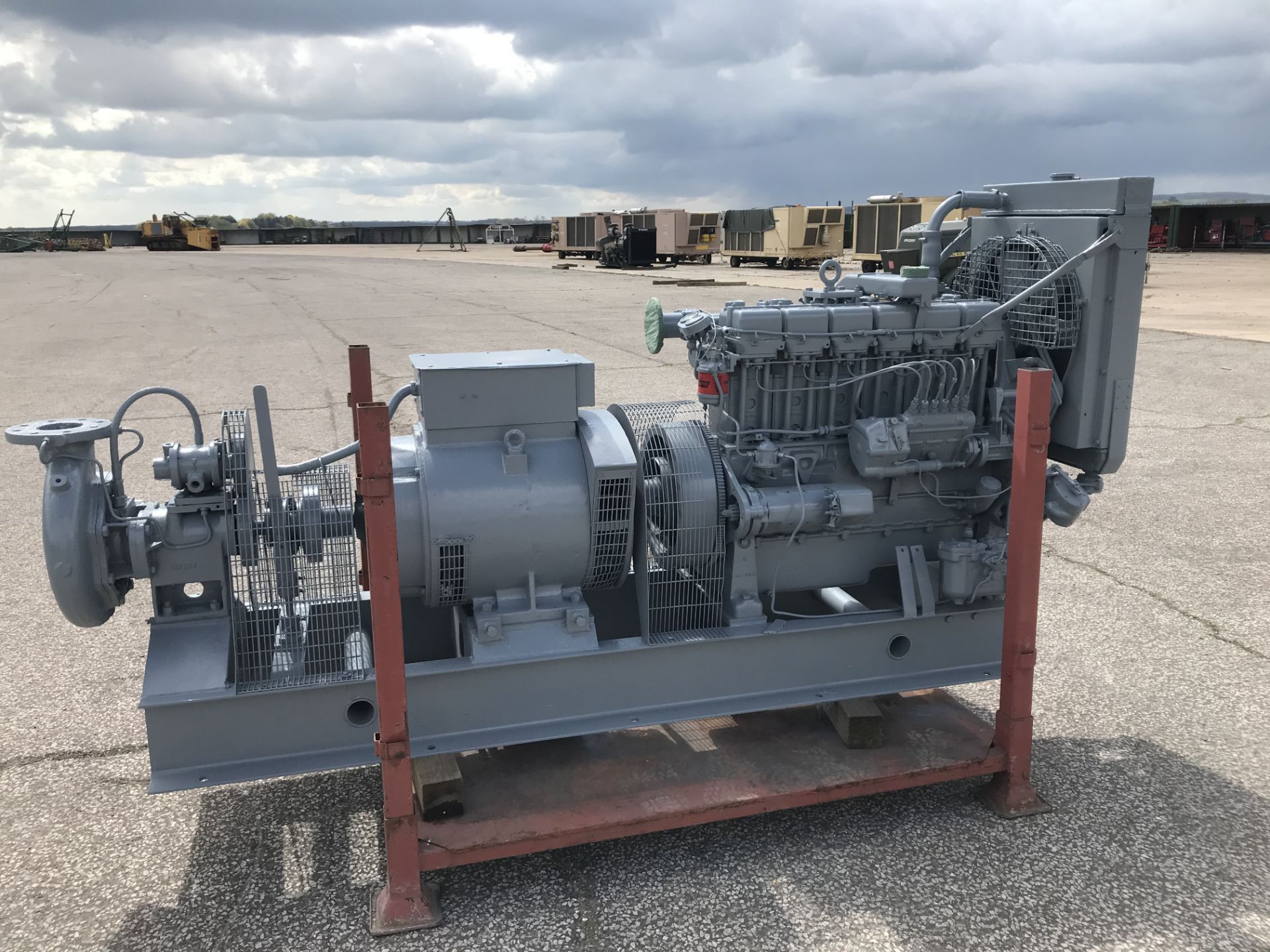 49Kva Diesel Generator Ex standby - Image 2 of 6