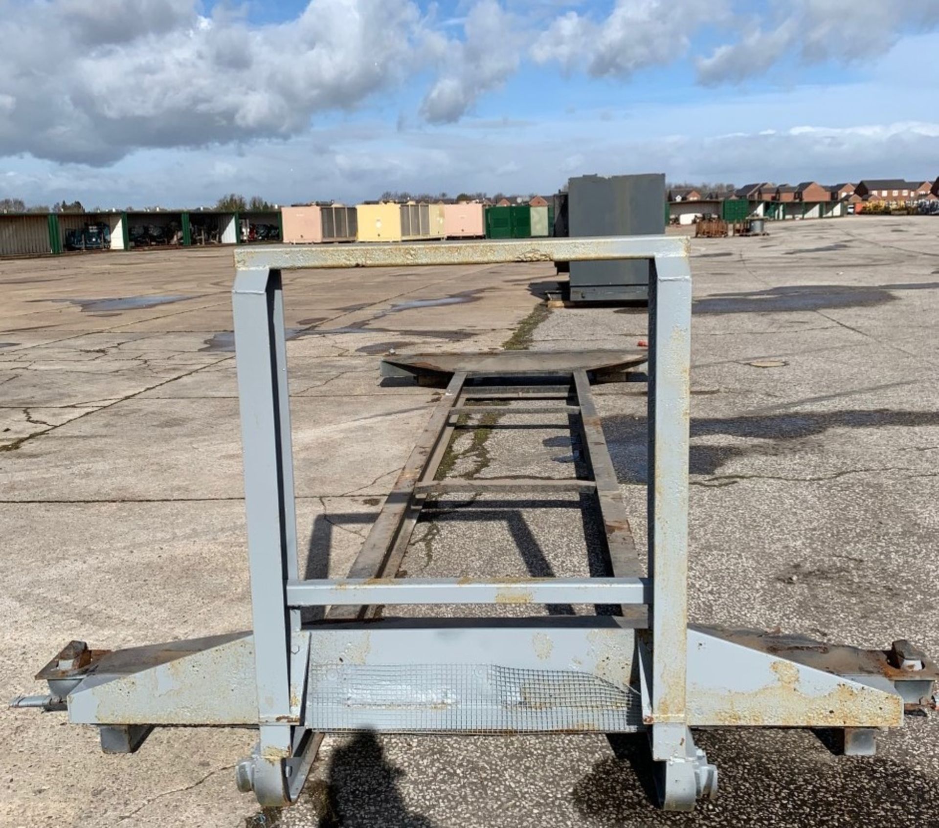 Hooklift flat rack - Image 3 of 4