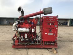 Detroit 6V92T Diesel Waterpump