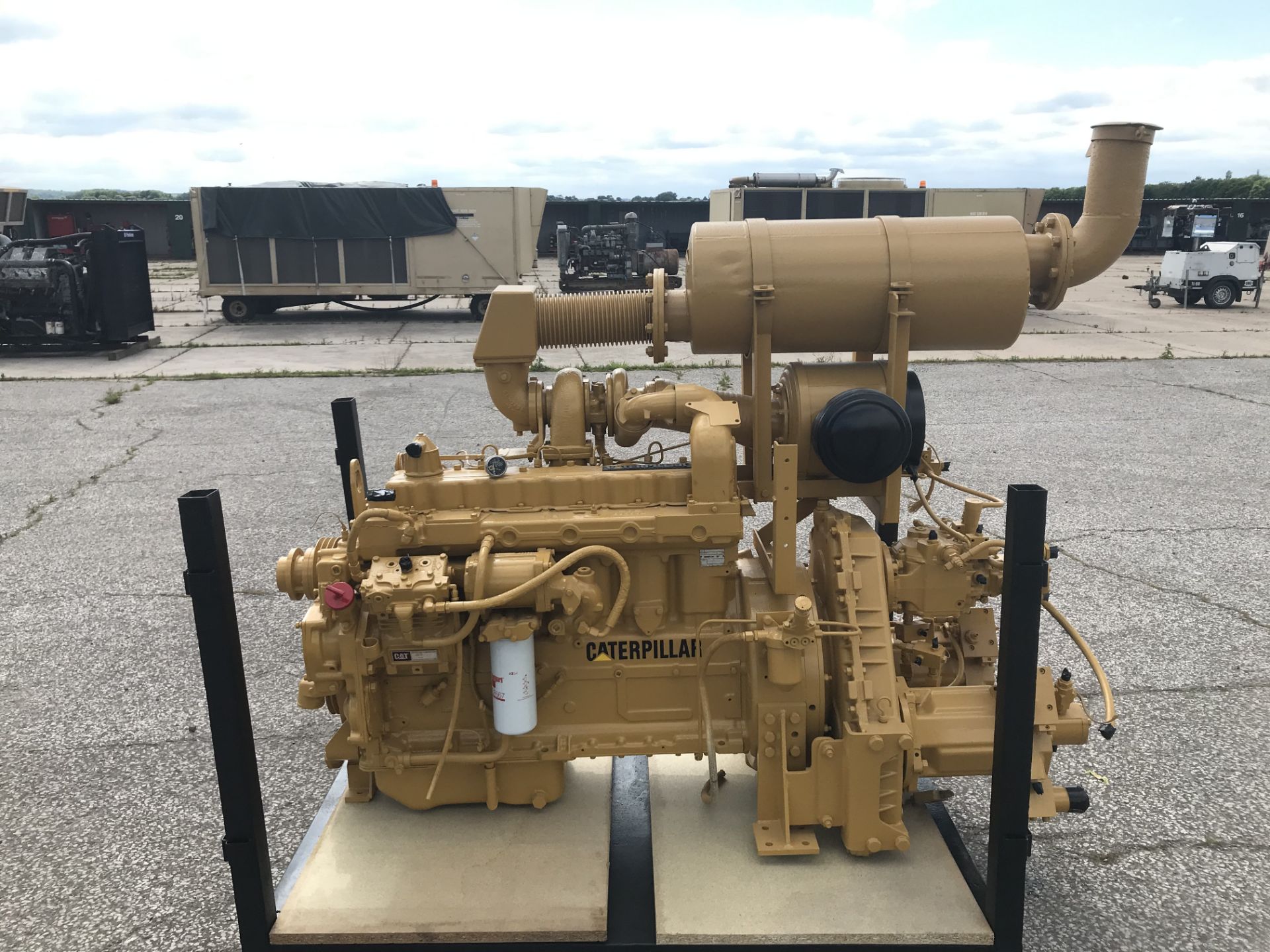 Caterpillar 3306 Diesel Power Pack - Image 3 of 13