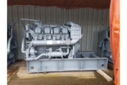 Dorman 8QTCW Diesel Engine Ex Standby