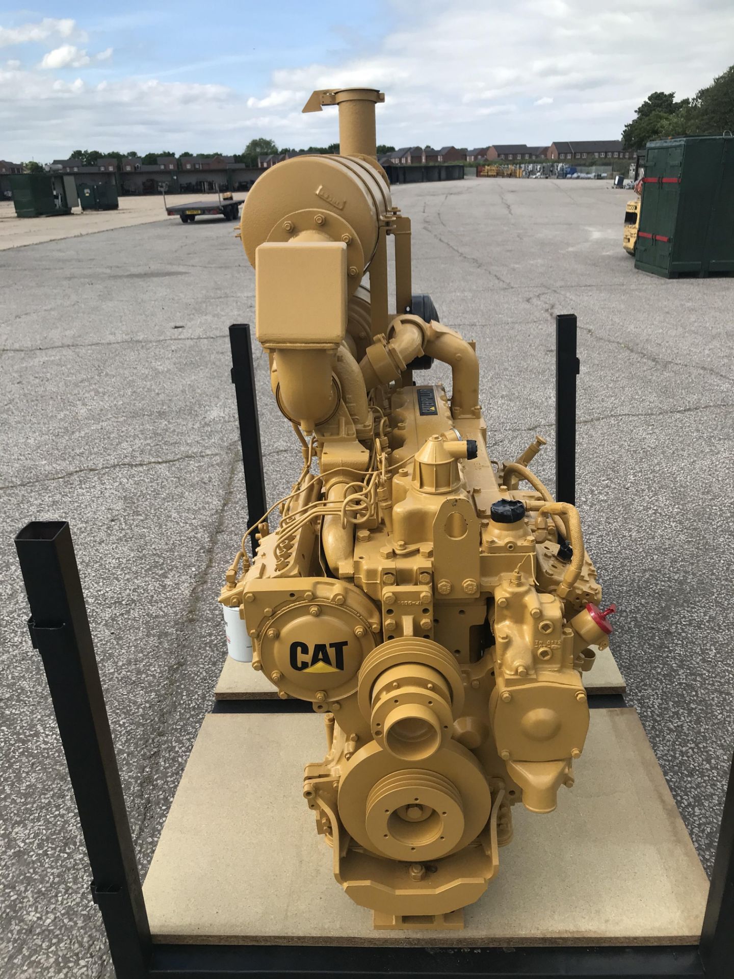 Caterpillar 3306 Diesel Power Pack - Image 4 of 13