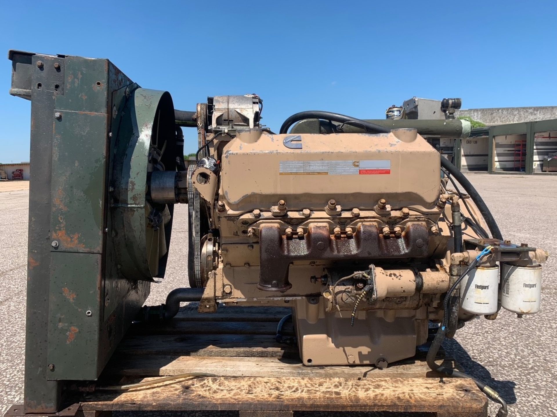 Cummins 8V504 Diesel Power pack