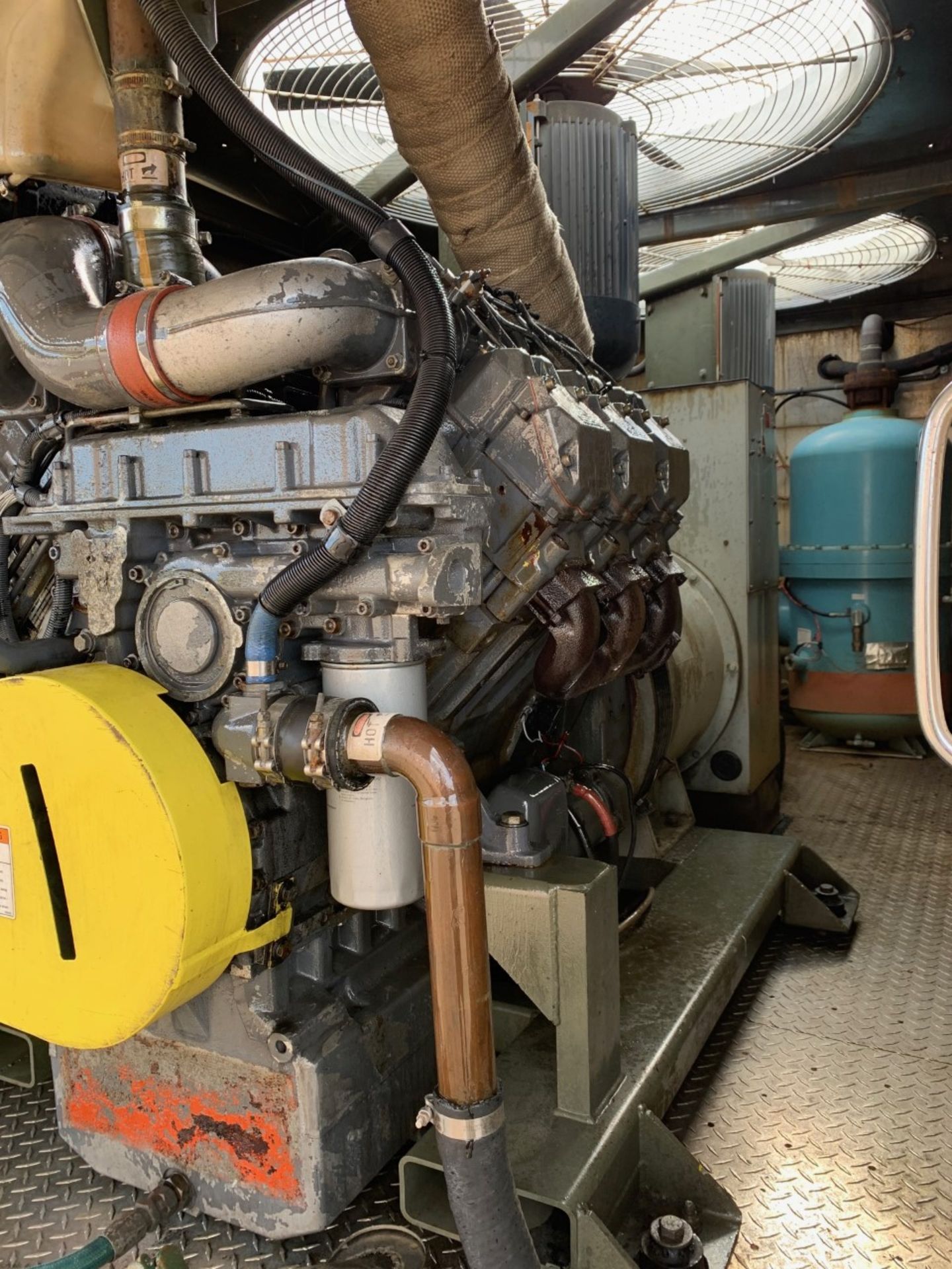 Deutz BF6M1015 V6 Turbo Diesel Power pack - Image 2 of 10