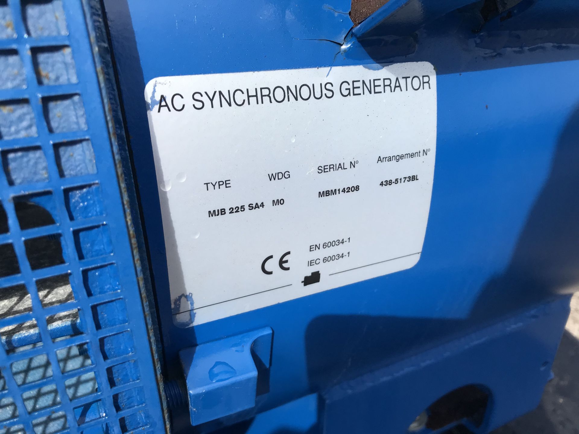 110Kva Diesel Marelli Generator New - Image 5 of 5