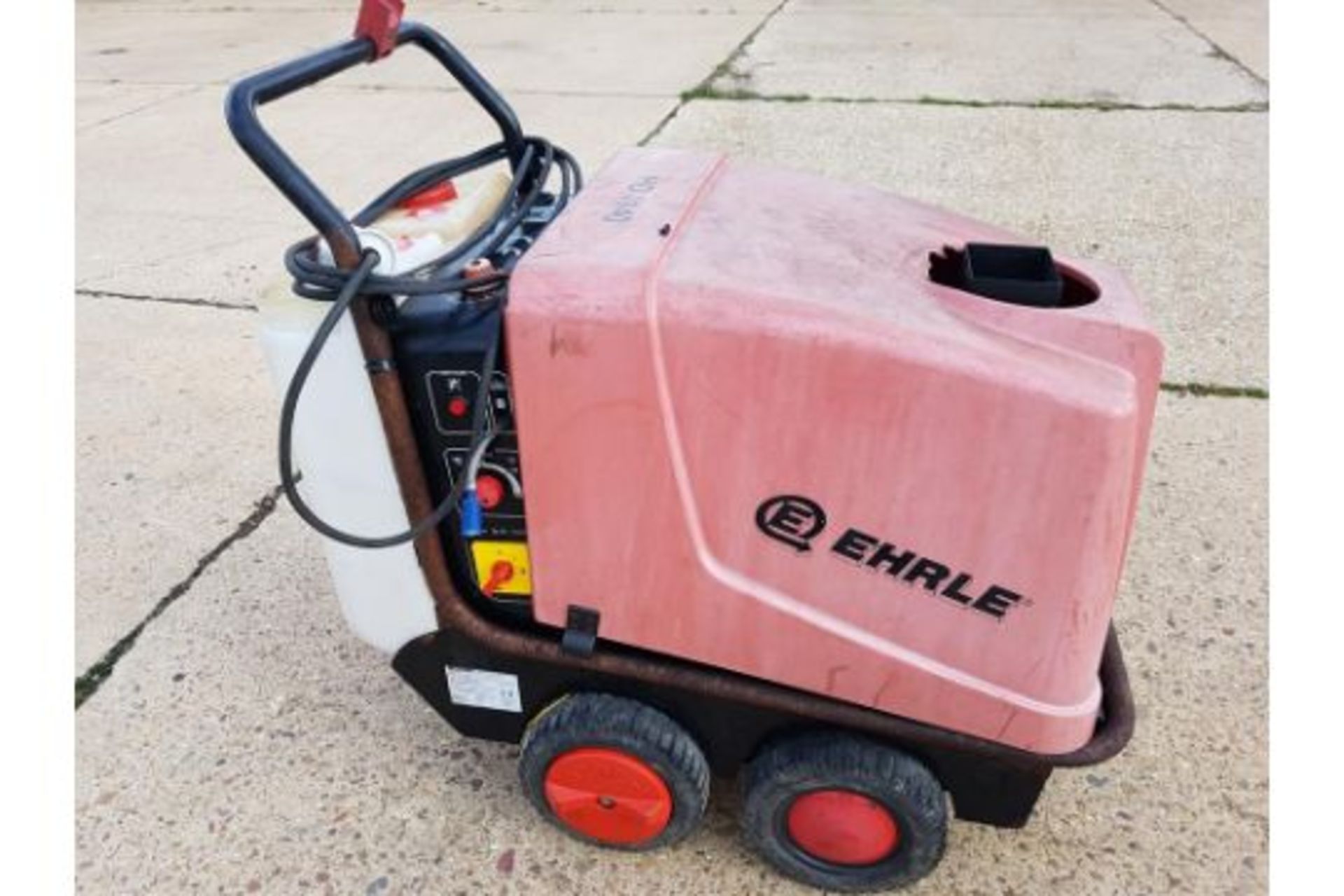 Heated Ehrle Power washer