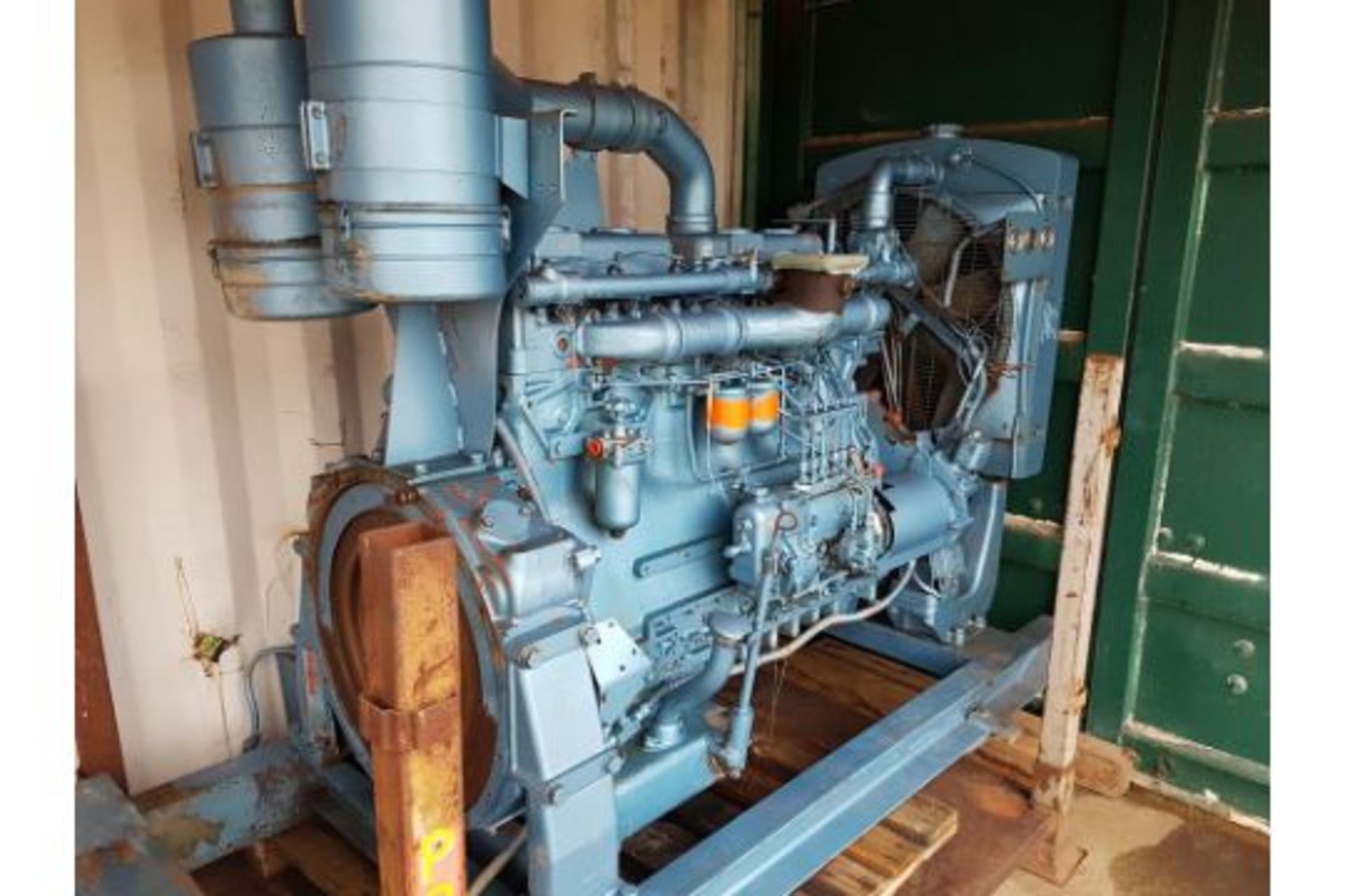 Rolls Royce C6 Diesel Power pack Ex Standby