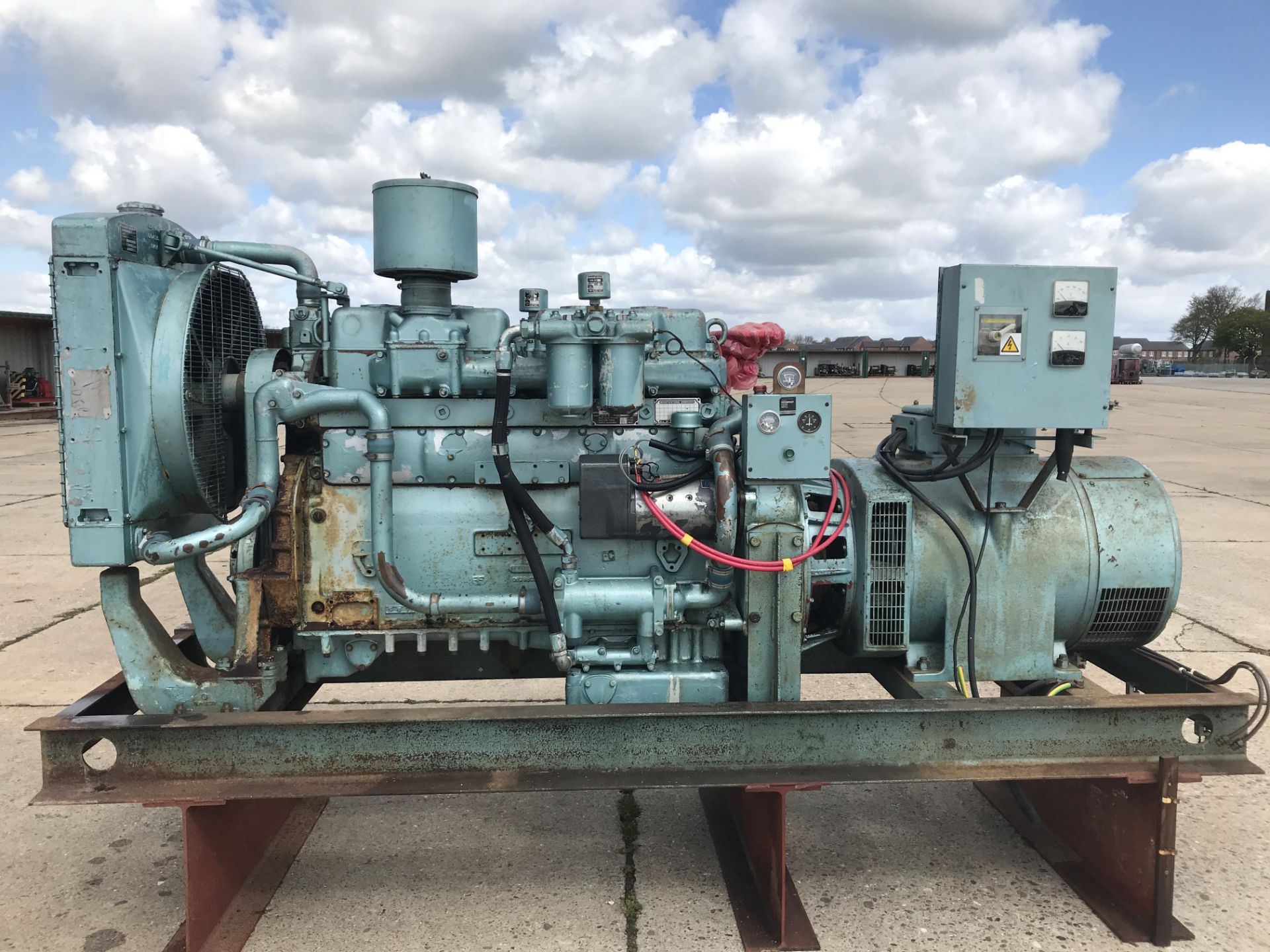 126Kva Diesel Generator Ex Standby