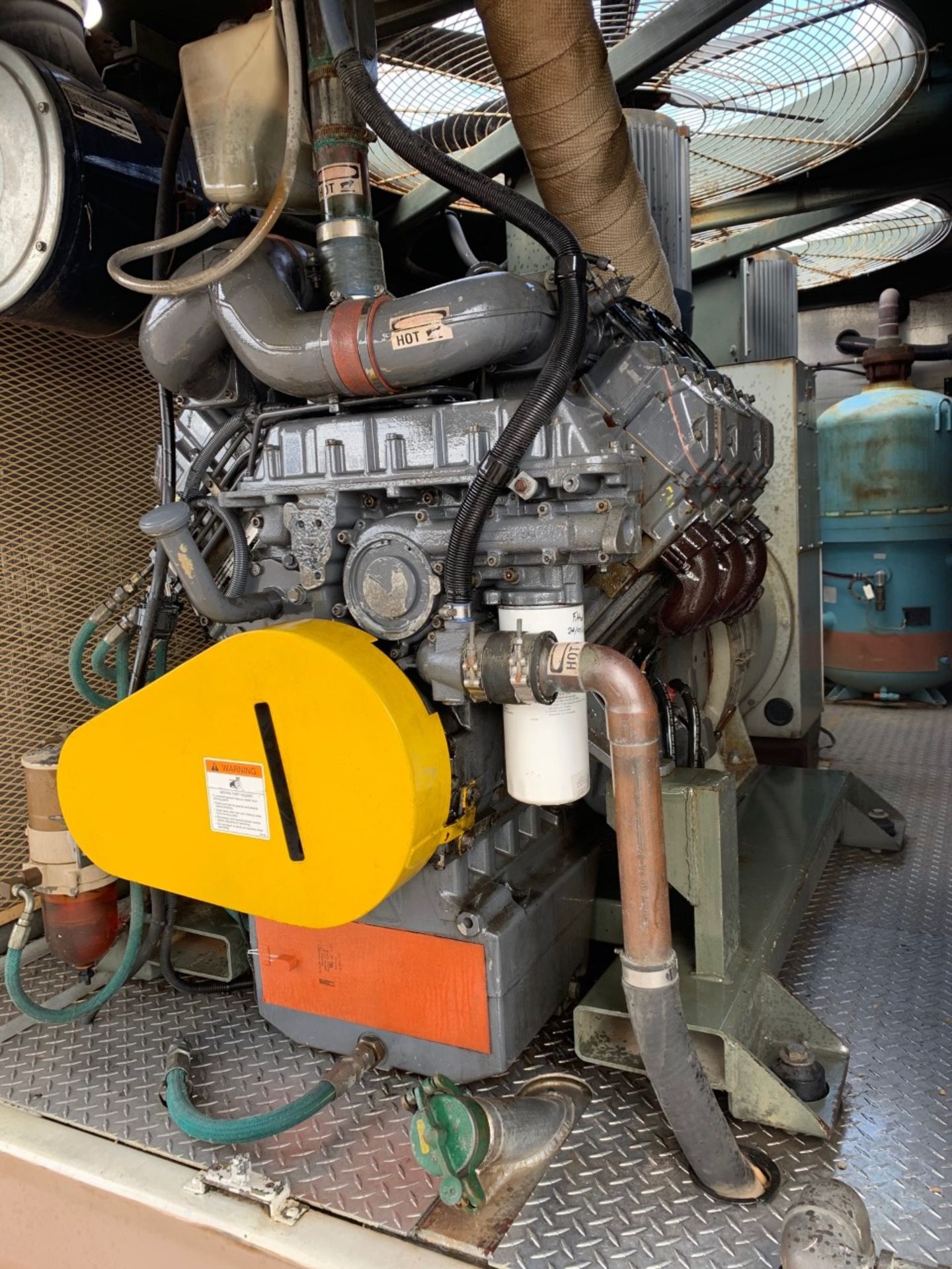 Deutz BF6M1015 V6 Turbo Diesel Power pack - Image 2 of 9