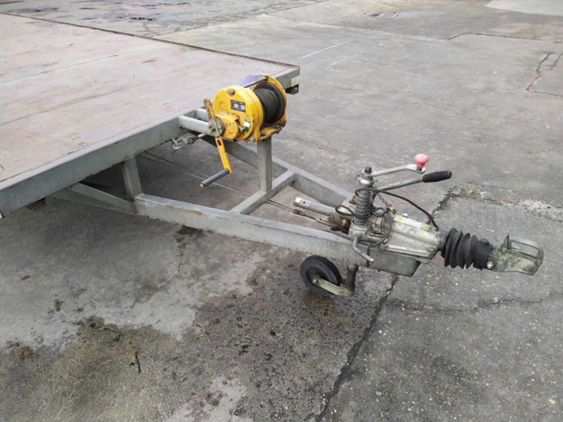 Twin Axle trailer - Image 4 of 5