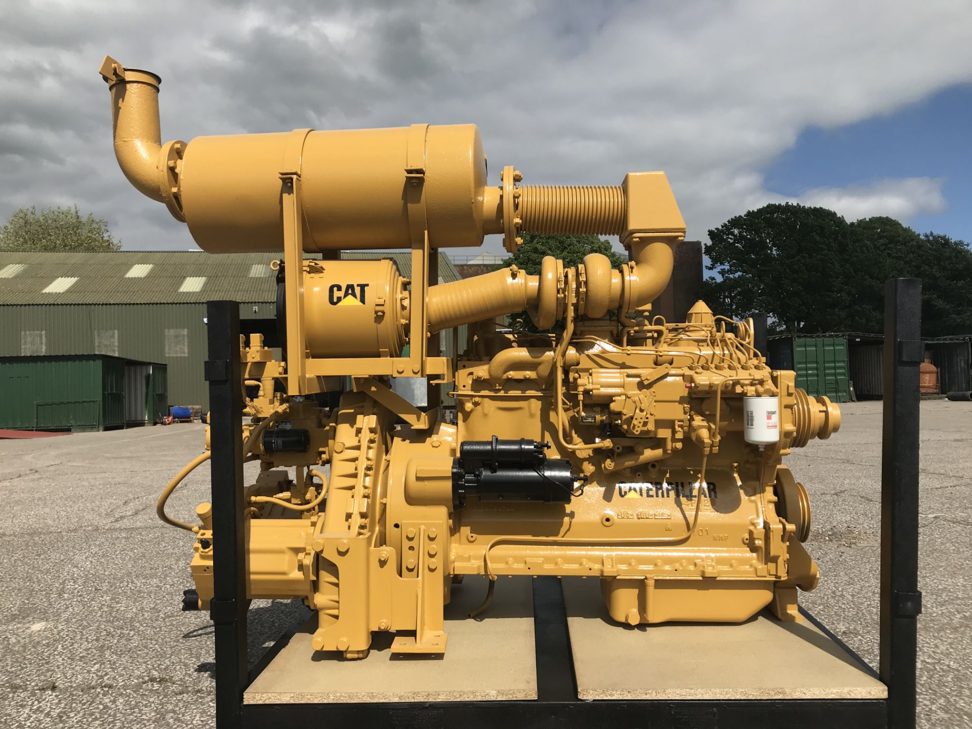 Caterpillar 3306 Diesel Power Pack - Image 10 of 13