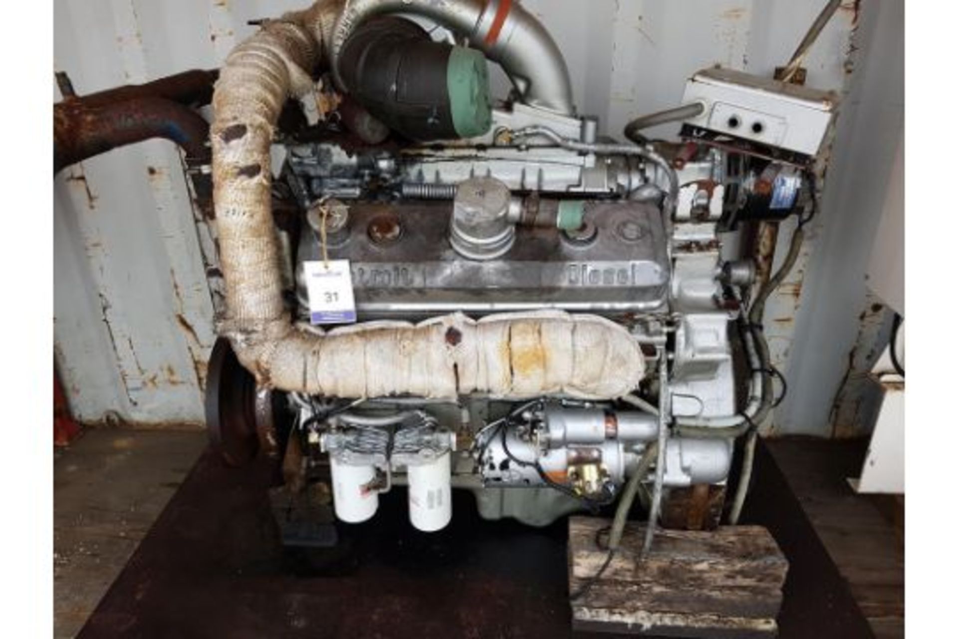 GM Detroit 8V92T Diesel Engine Ex Standby - Image 2 of 3