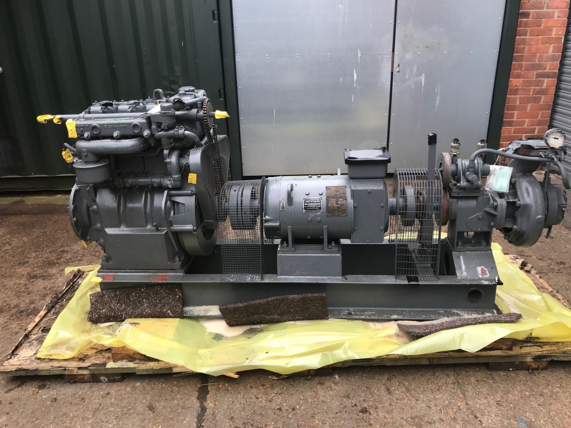 14Kva Marine Diesel Generator Ex standby