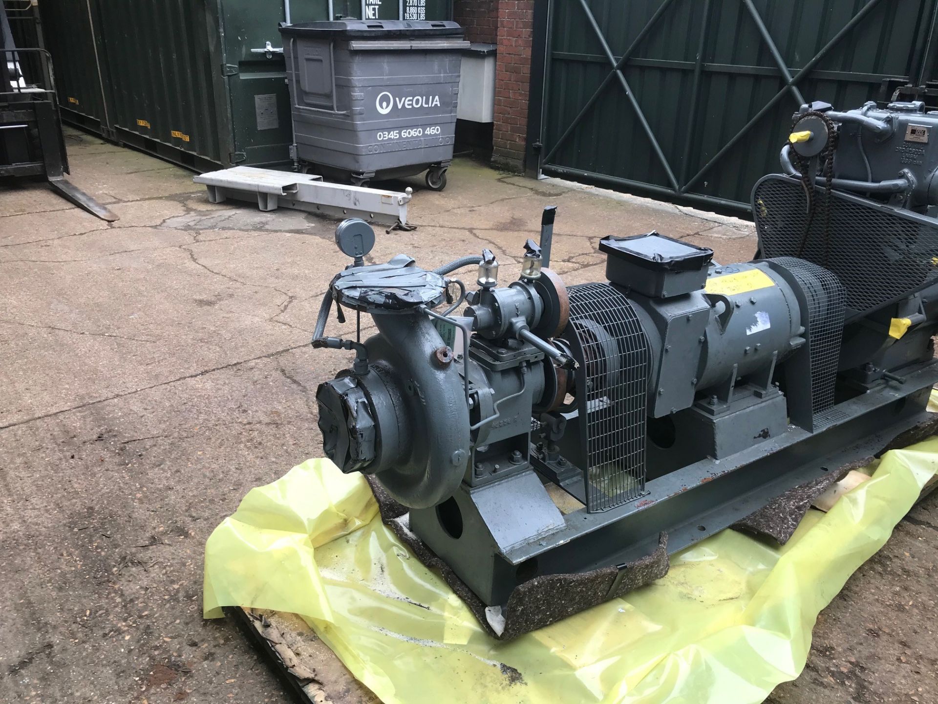 14Kva Marine Diesel Generator Ex standby - Image 5 of 7