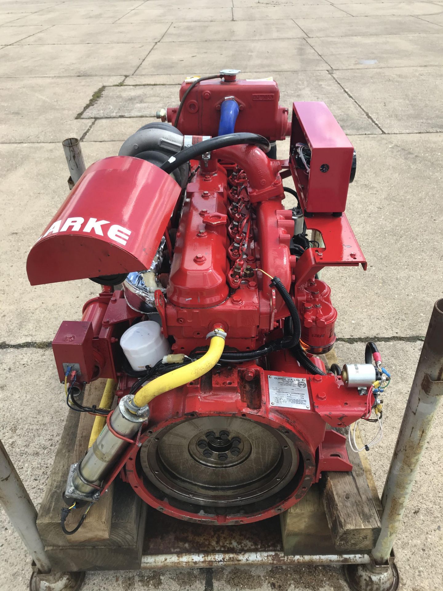 Iveco 8061 Diesel engine - Image 4 of 6