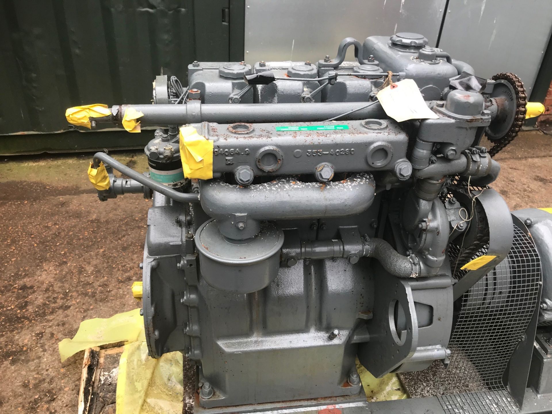 14Kva Marine Diesel Generator Ex standby - Image 3 of 7