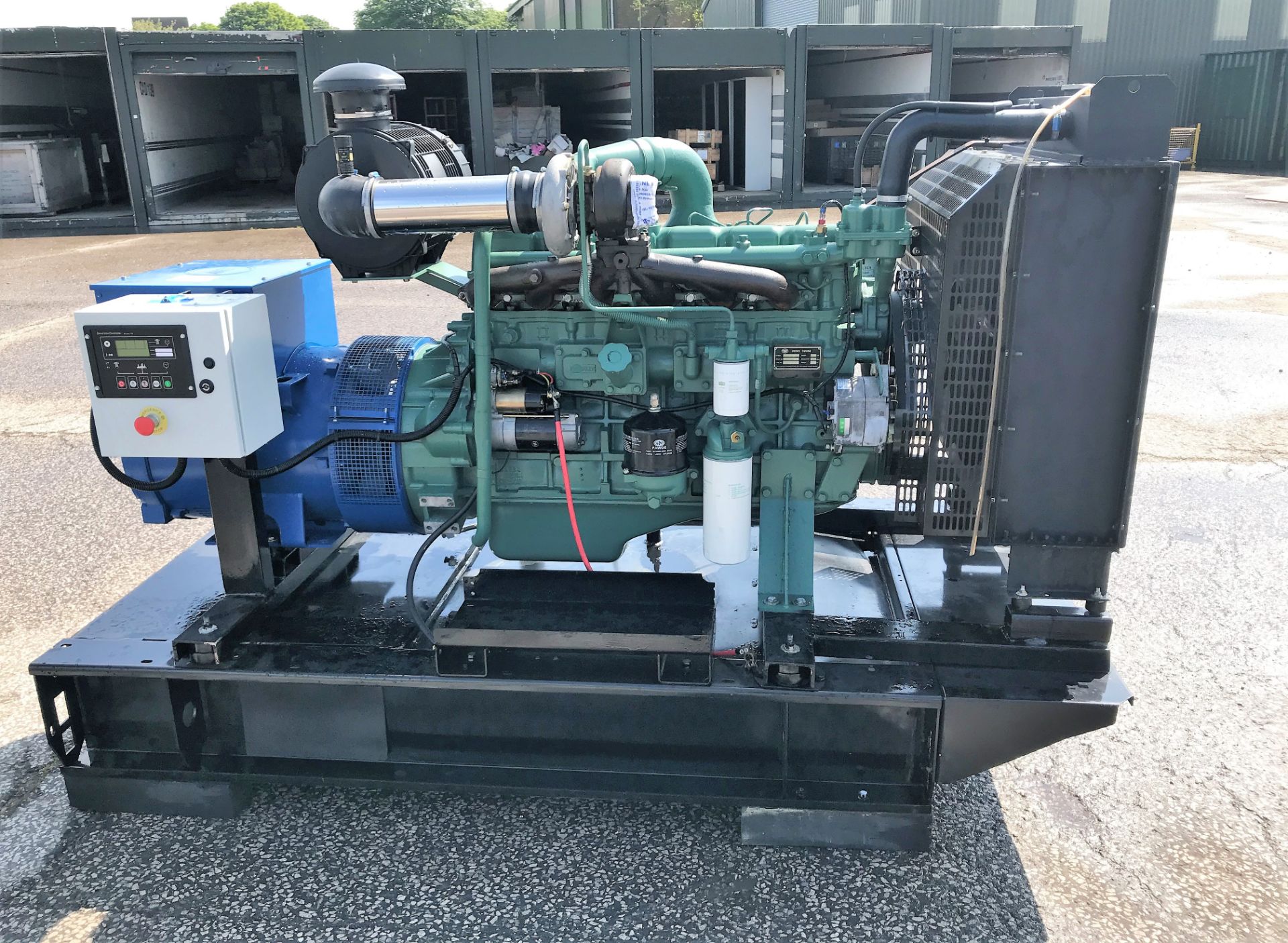 110Kva Diesel Marelli Generator New - Image 2 of 5