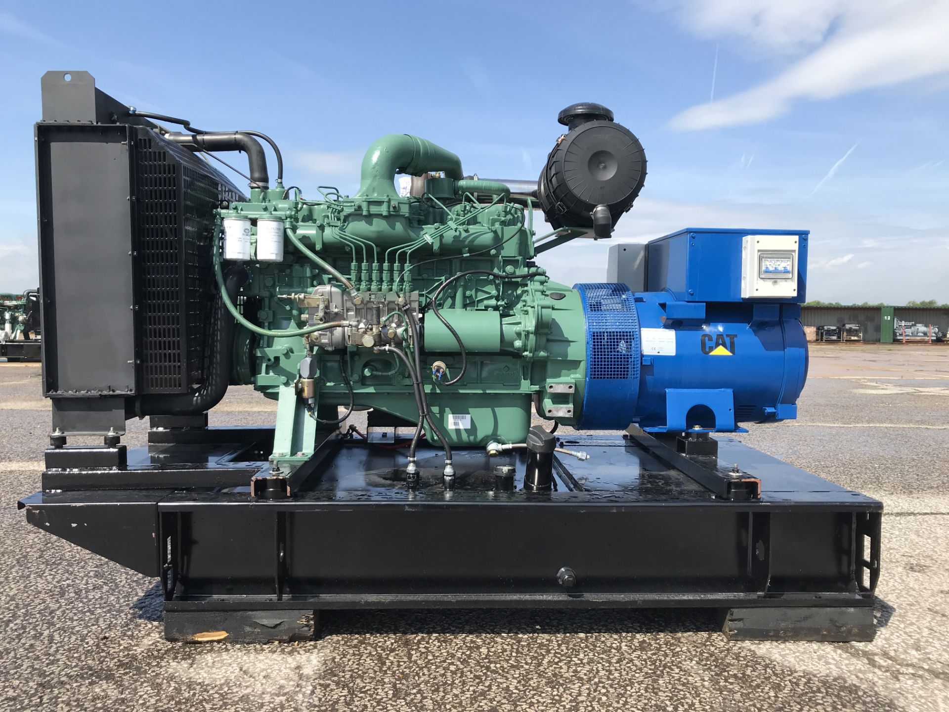 110Kva Diesel Marelli Generator New