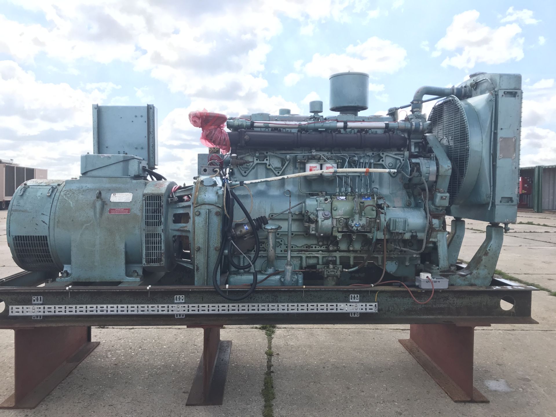 126Kva Diesel Generator Ex Standby - Image 2 of 6