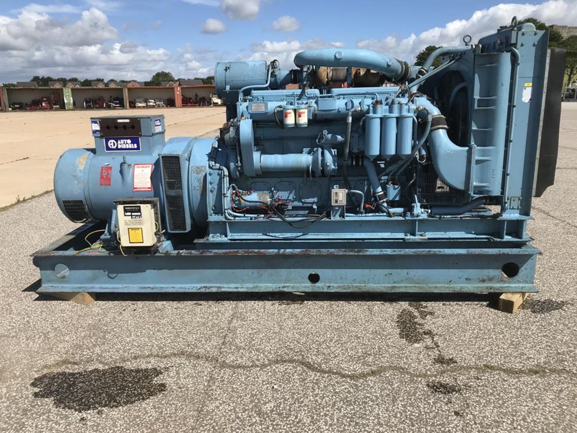 325Kva Diesel Generator ex standby