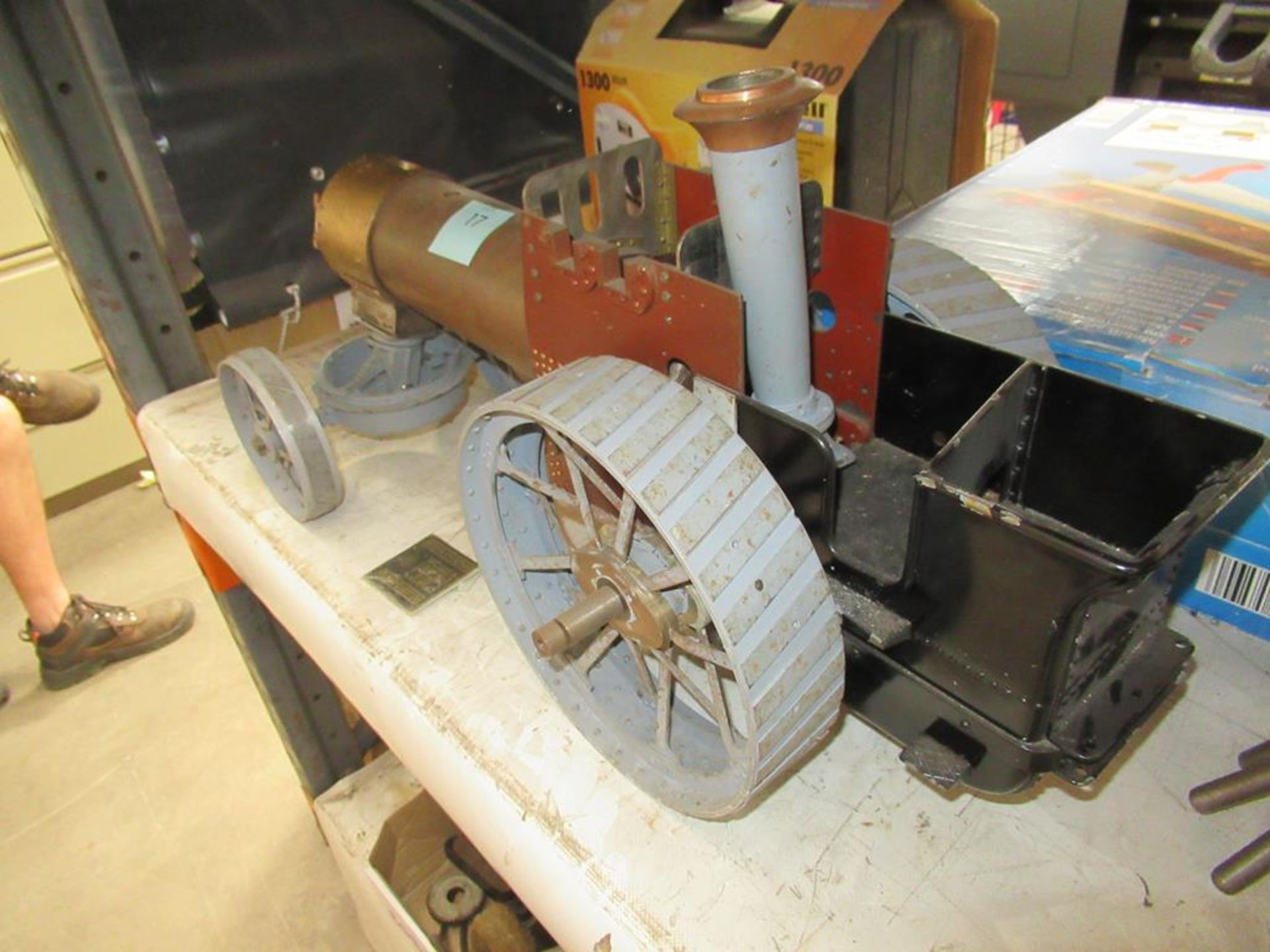 Unfinished Model Steam Engine Project - Image 2 of 6