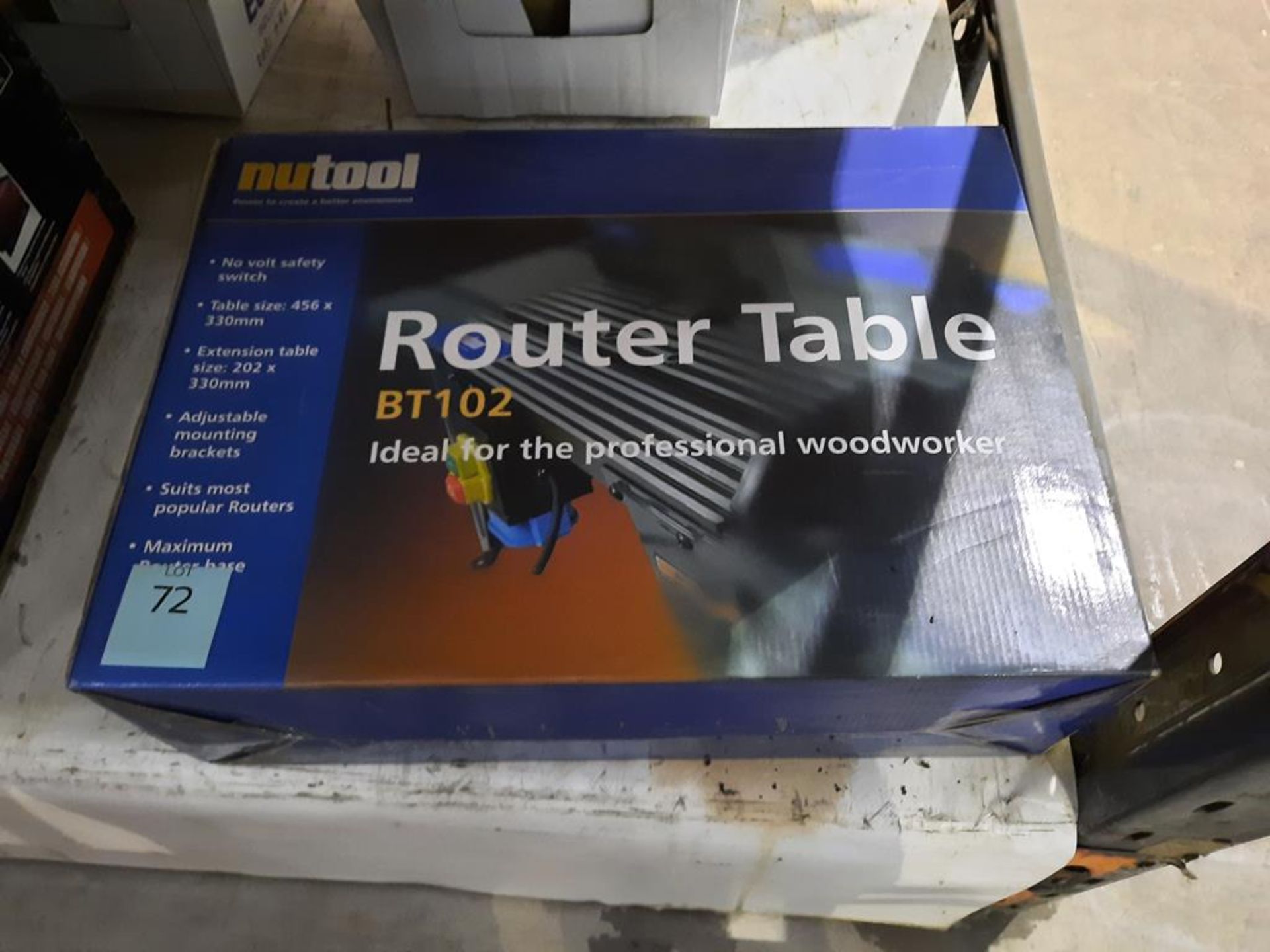 Nutool BT102 Router Table