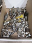 Box to contain various Pneumatic/ Steam Valves and Couplings
