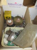 Box to contain various Modelling Grinding Stones, Brushes and Linishers