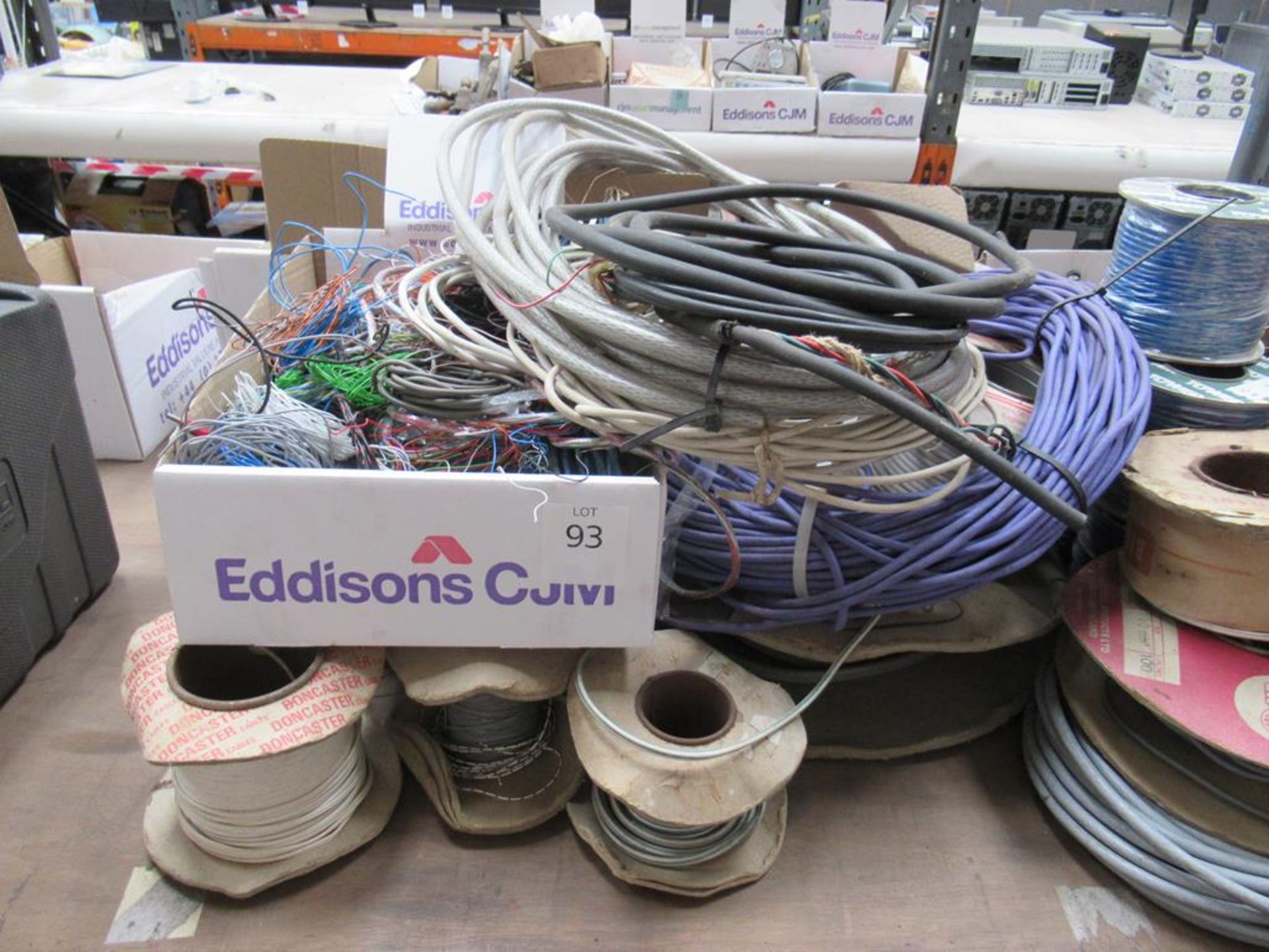 Quantity of Various Electrical Cable Reels - Image 2 of 3