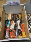 3X boxes of Engineering Consumables including Reamers, Drill bits, Metal Rods etc