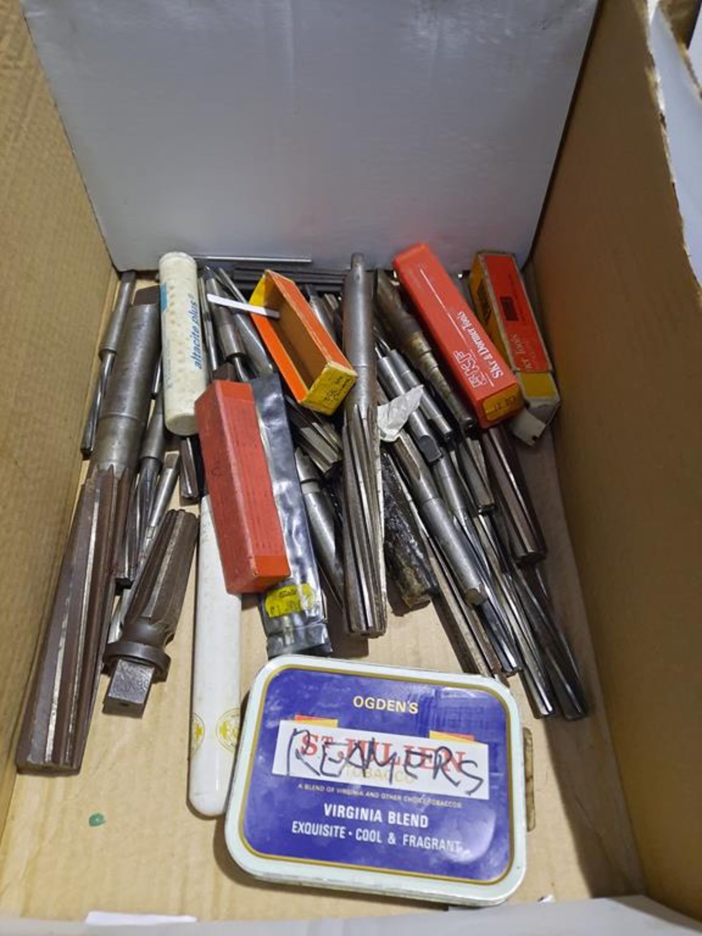 Box of Reamers