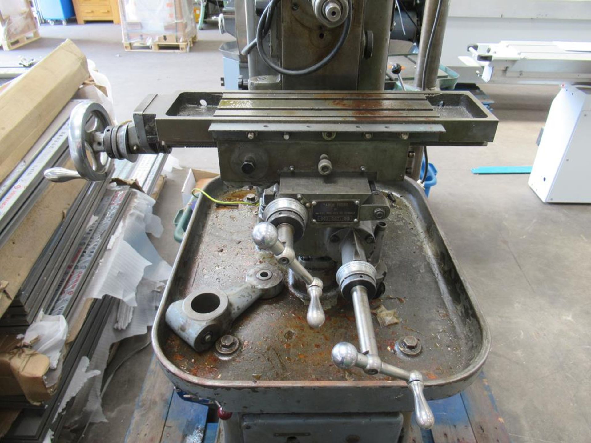 Adcock and Shipley Milling Machine with Attachment - Image 4 of 20