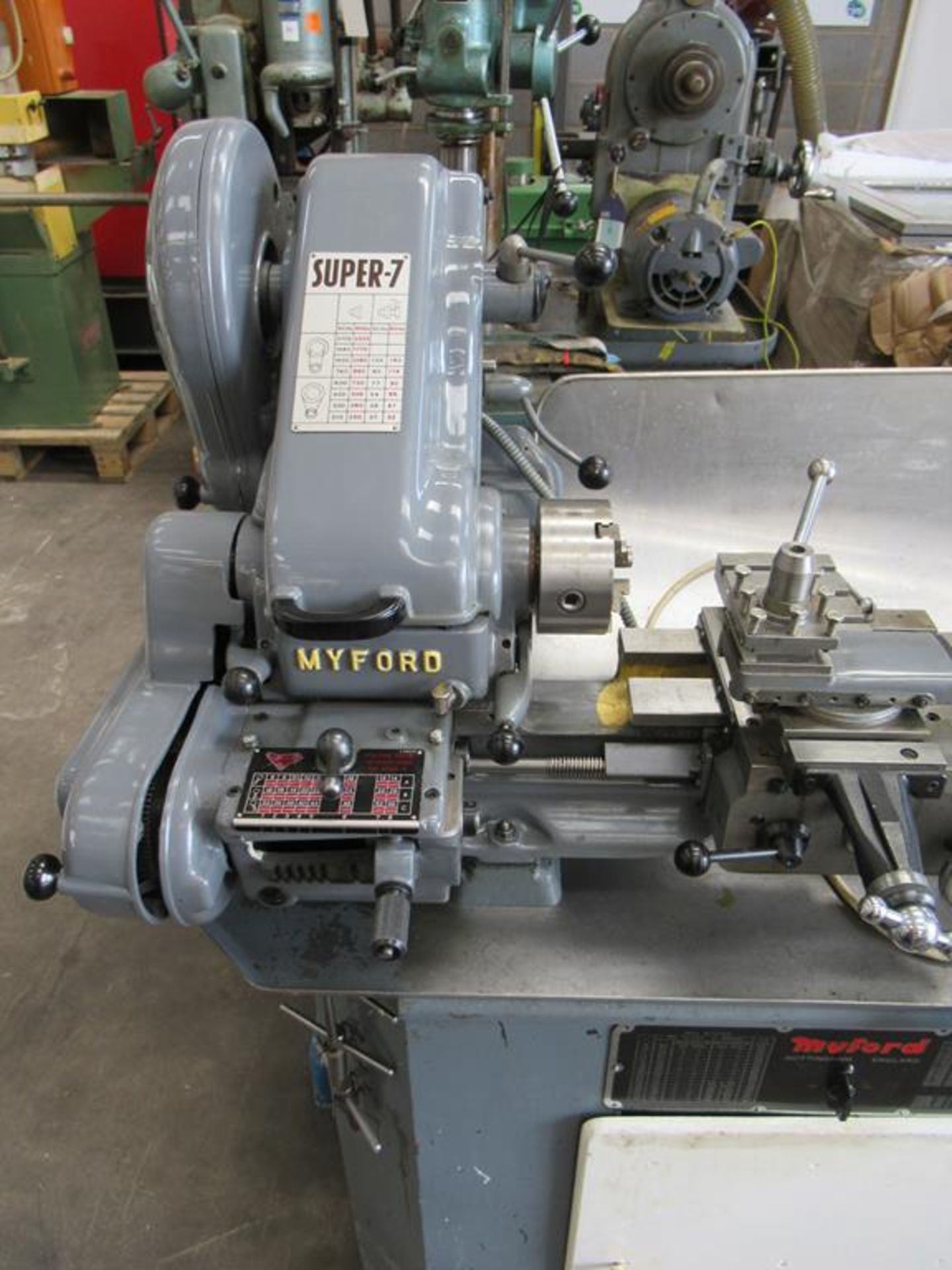 Myford Super- 7 Modelling Lathe - Image 3 of 31