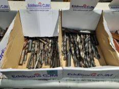 2x boxes of Metal Working Drill bits