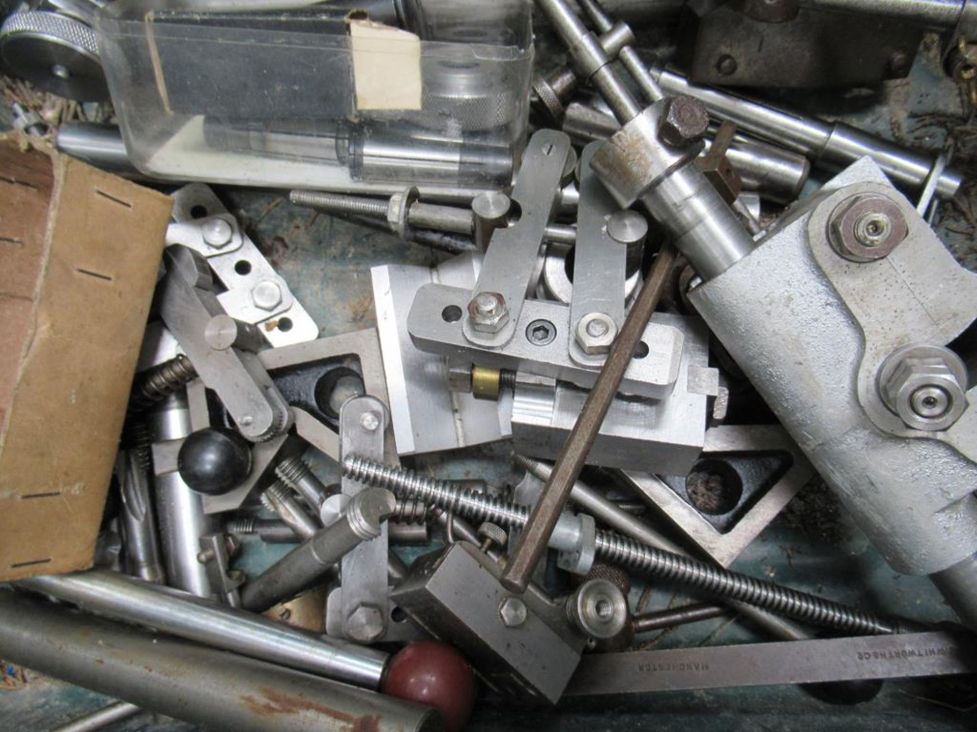 Various Engineering Machine Cutters etc to crate - Image 4 of 6