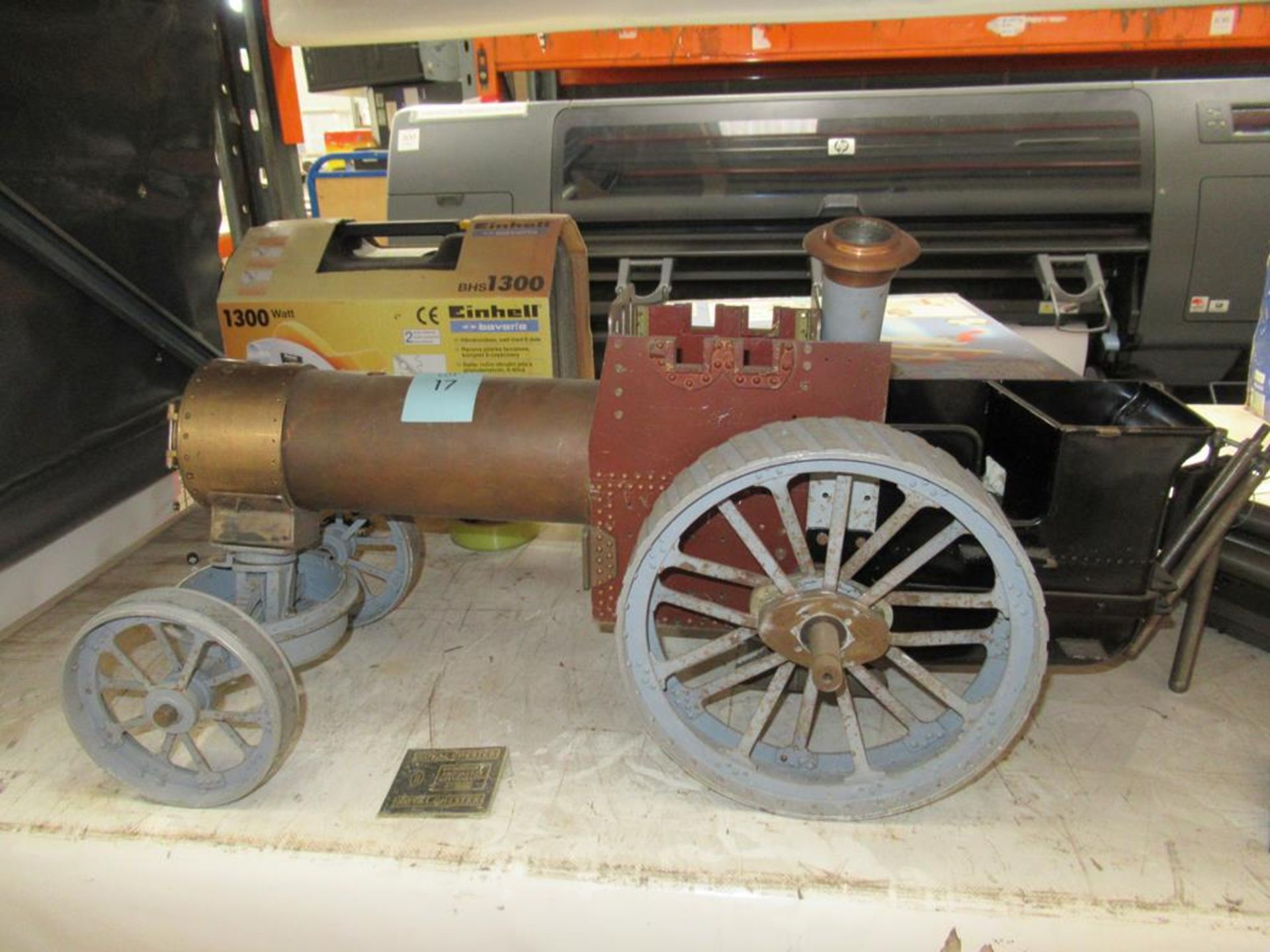 Unfinished Model Steam Engine Project