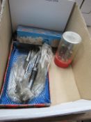 Various Engineering Milling Tools and Reamers etc to box