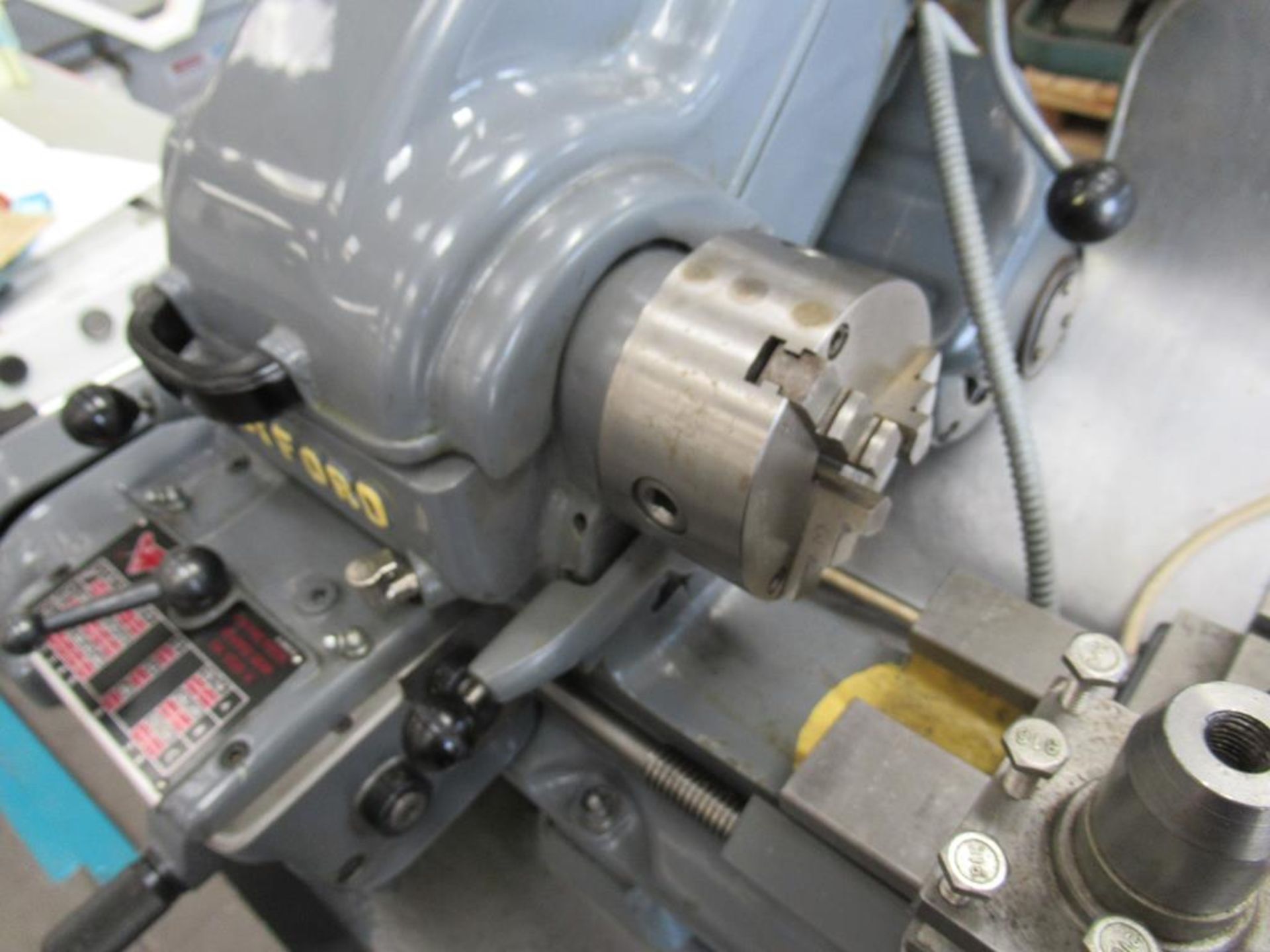 Myford Super- 7 Modelling Lathe - Image 8 of 31