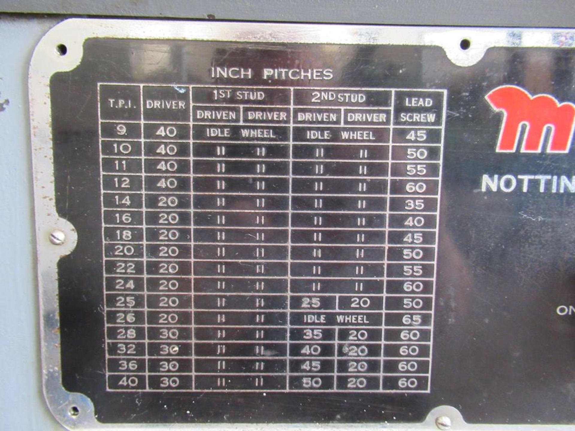 Myford Super- 7 Modelling Lathe - Image 14 of 31