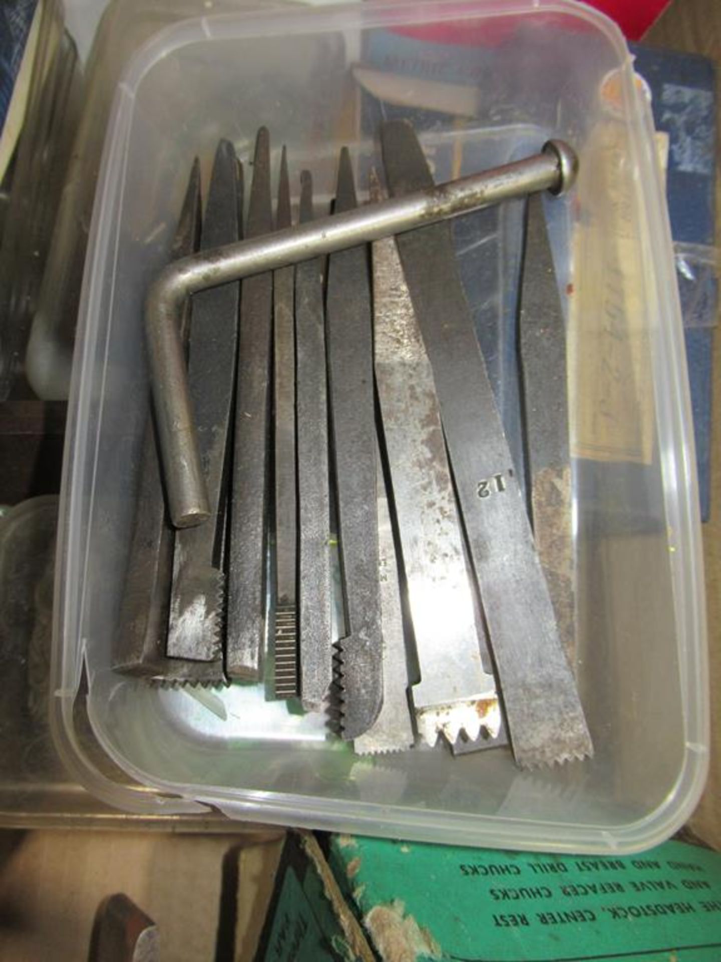 Box to contain various model making Gauges, Tools and other Metal Working Equipment - Image 7 of 7