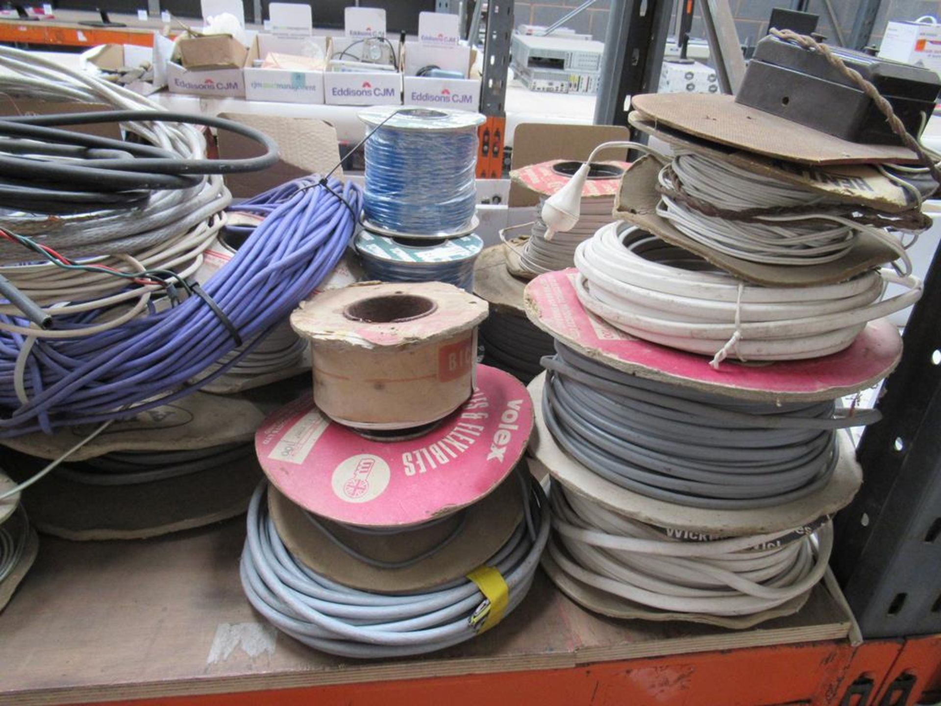 Quantity of Various Electrical Cable Reels - Image 3 of 3