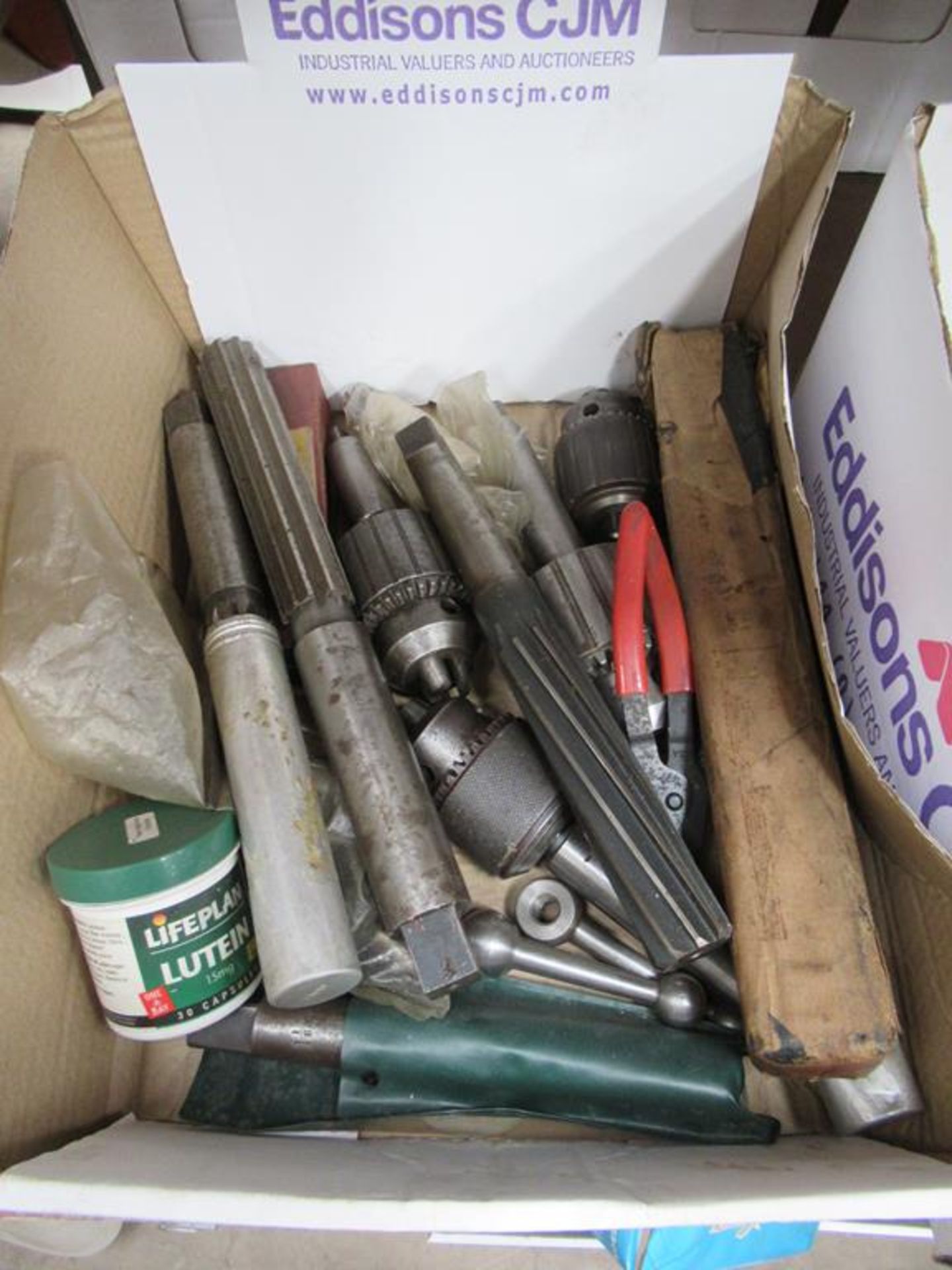 Box to contain various model making Gauges, Tools and other Metal Working Equipment - Image 3 of 7