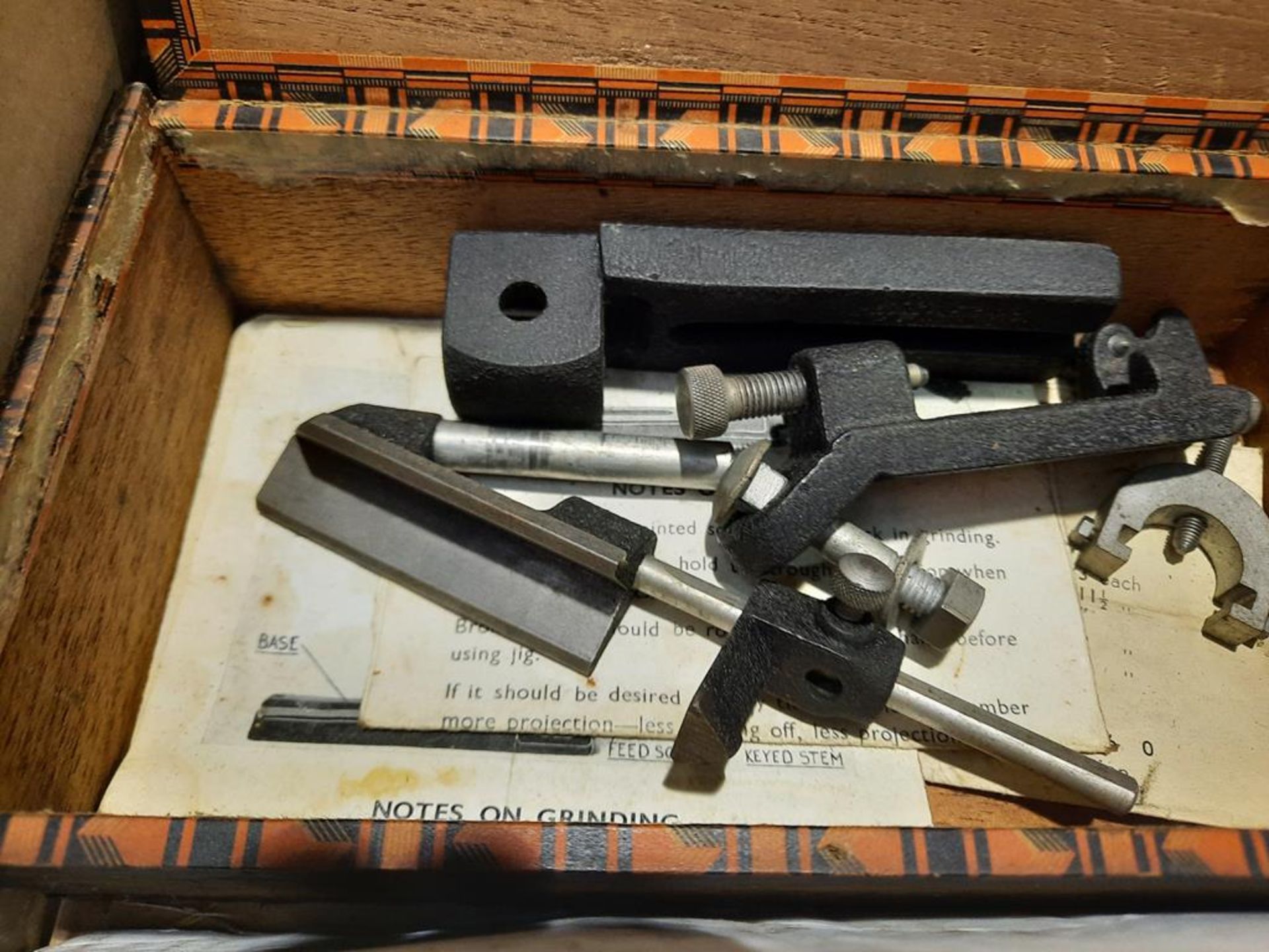 2x boxes of Modelling/ Engineering items including Cutters, 'Reliance' Grinding Jig etc - Image 5 of 6