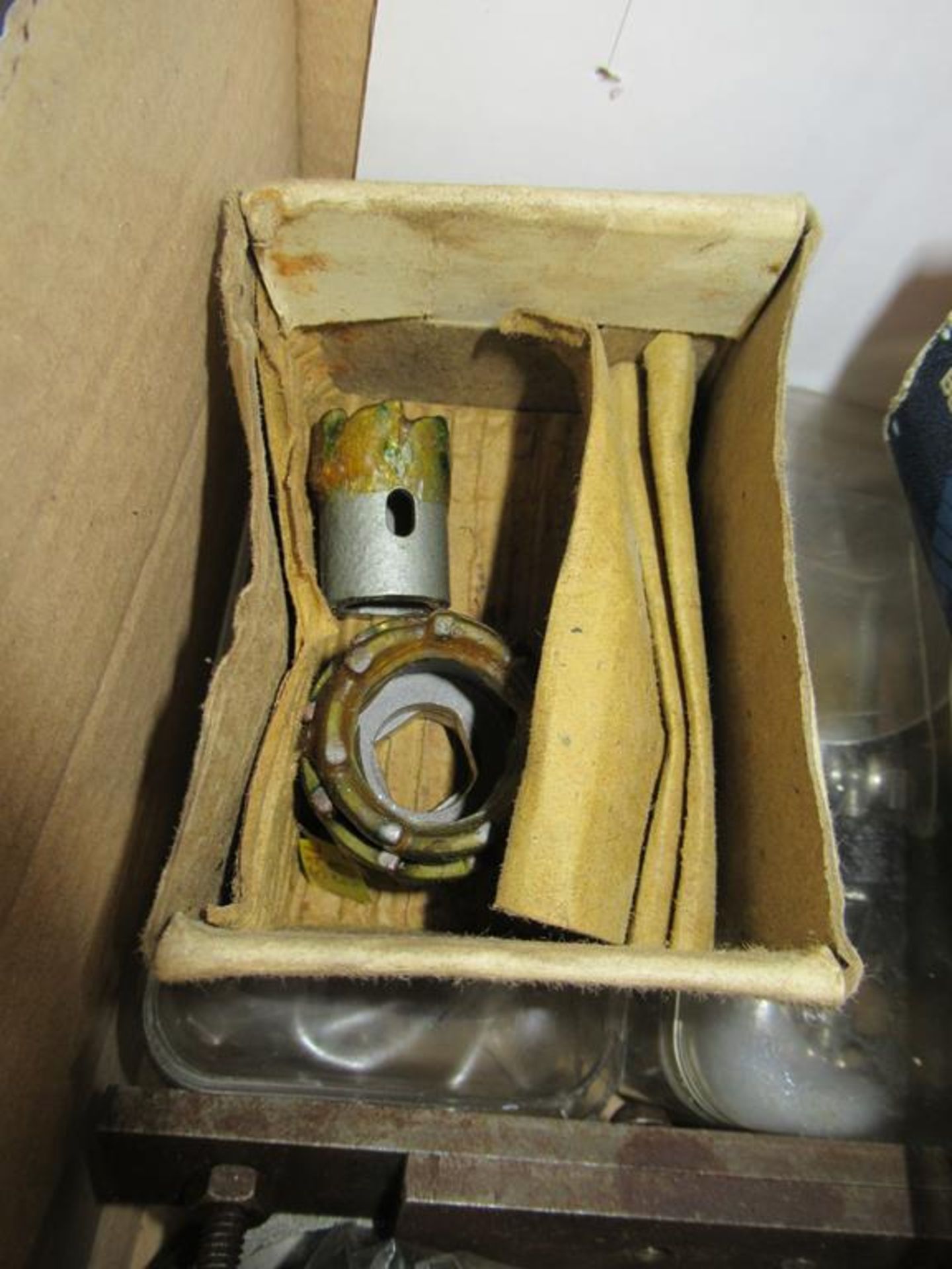 Box to contain various model making Gauges, Tools and other Metal Working Equipment - Image 5 of 7