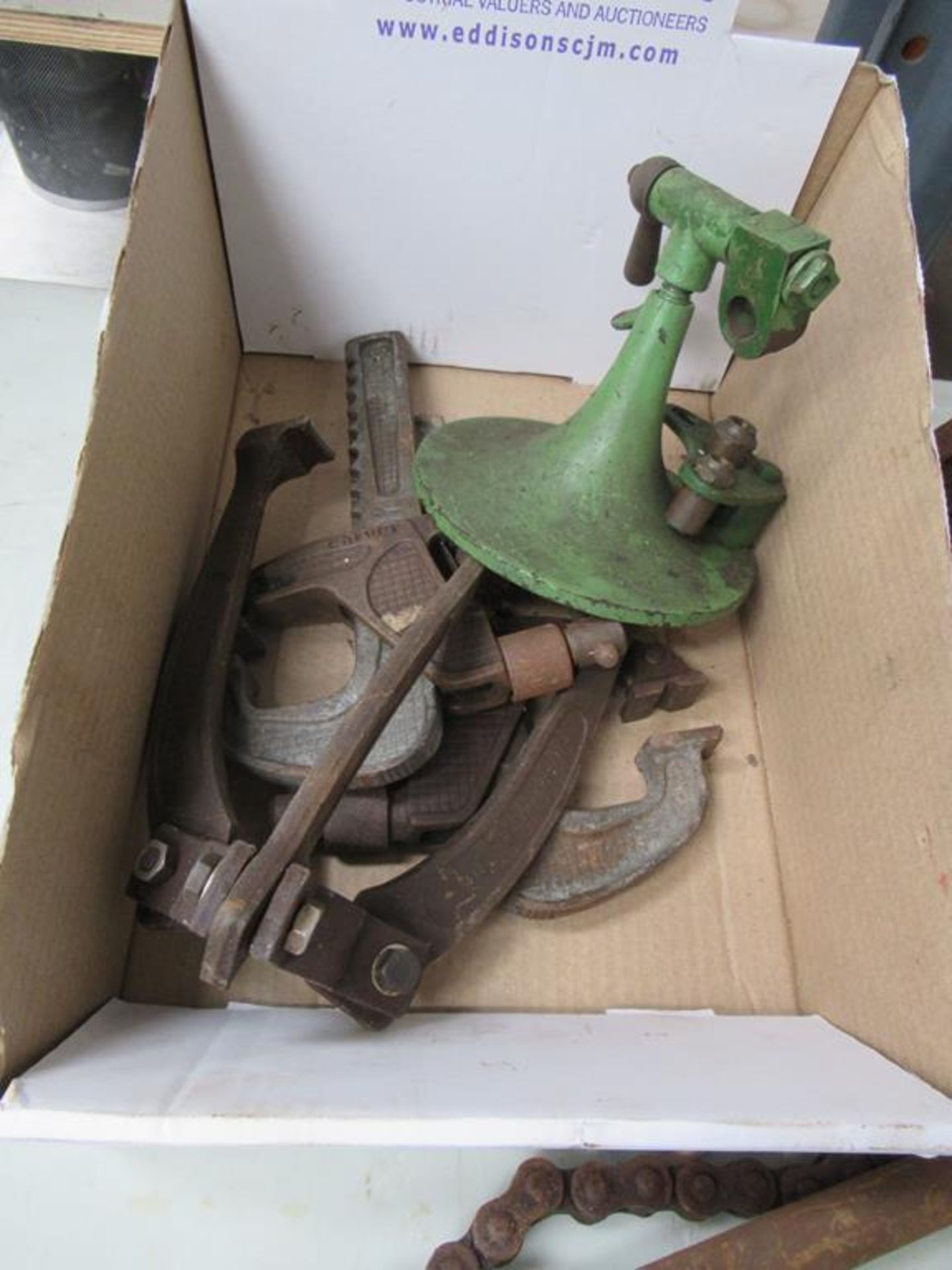 Various Clamps, Vice, Bearing Pullers etc - Image 3 of 4