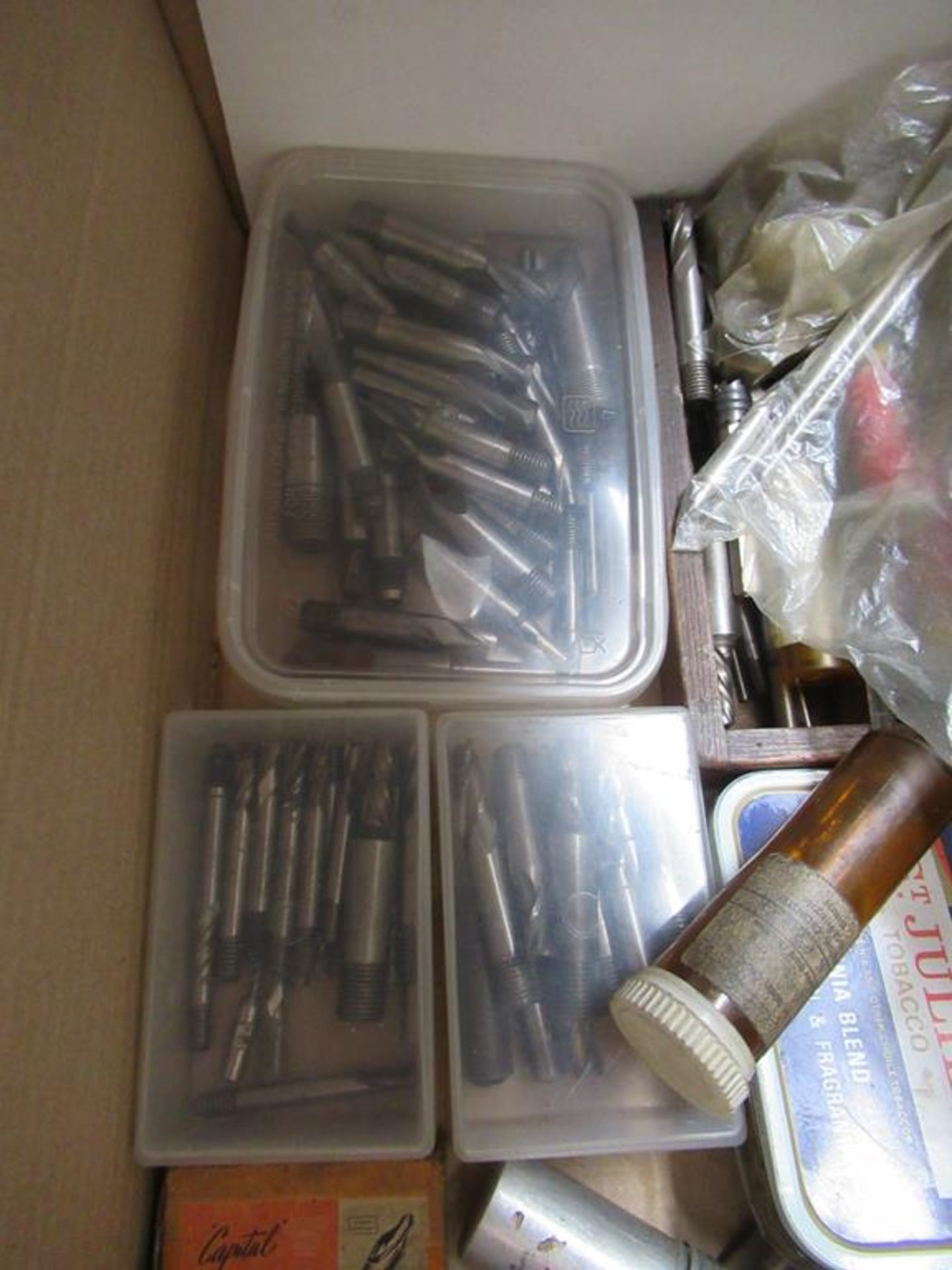 Qty of Various Drill Bits/ Milling ends and reamers etc - Image 3 of 4